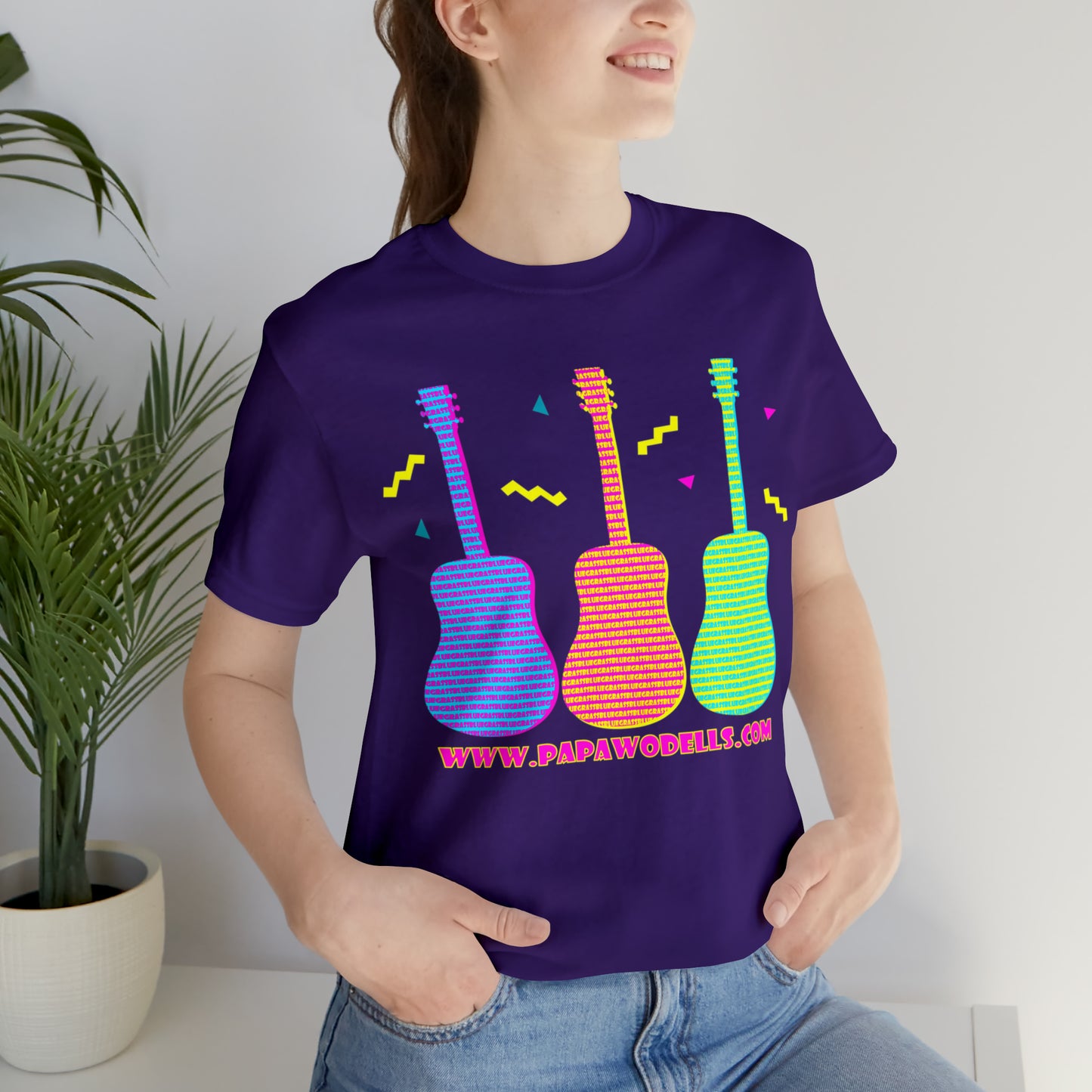 Retro Bluegrass Guitar