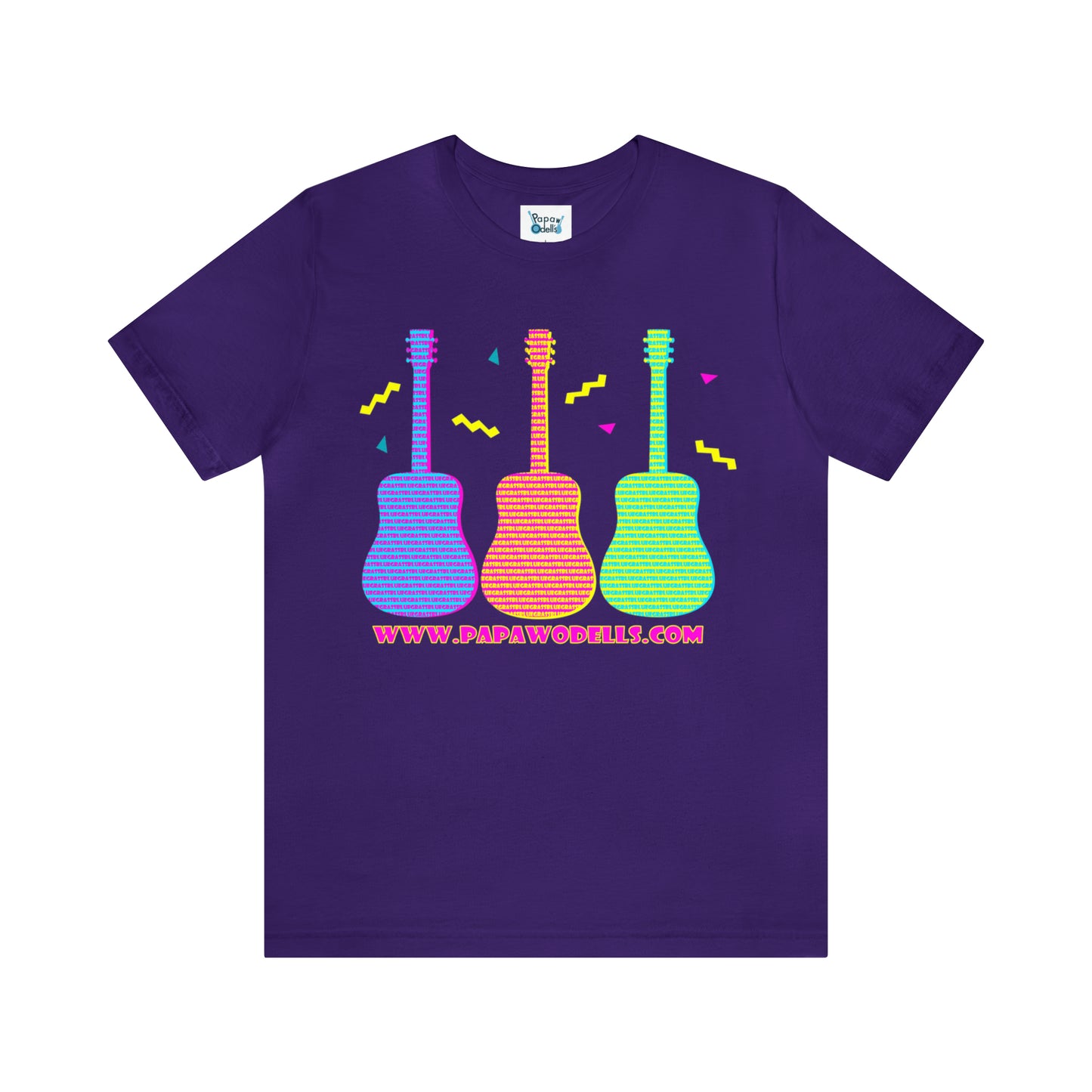 Retro Bluegrass Guitar