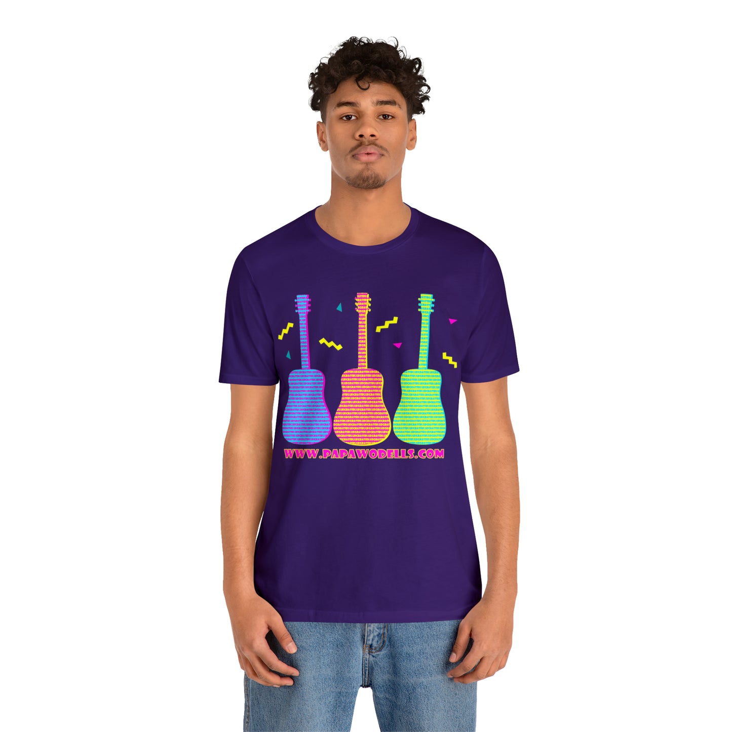 Retro Bluegrass Guitar