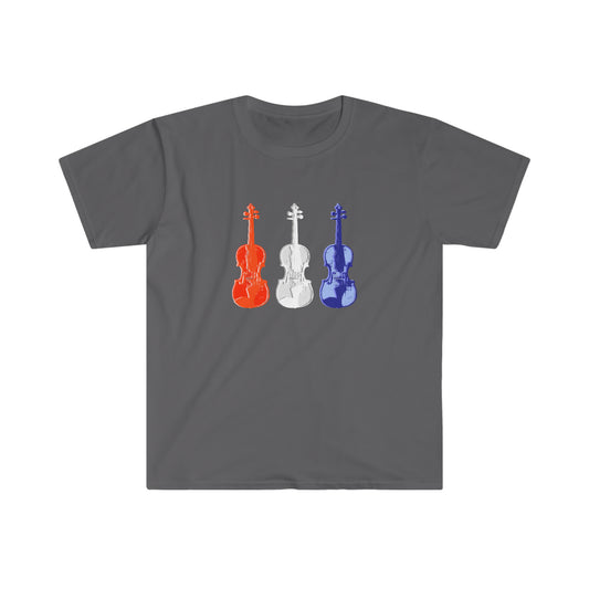 Red, White, And Blue - Fiddle
