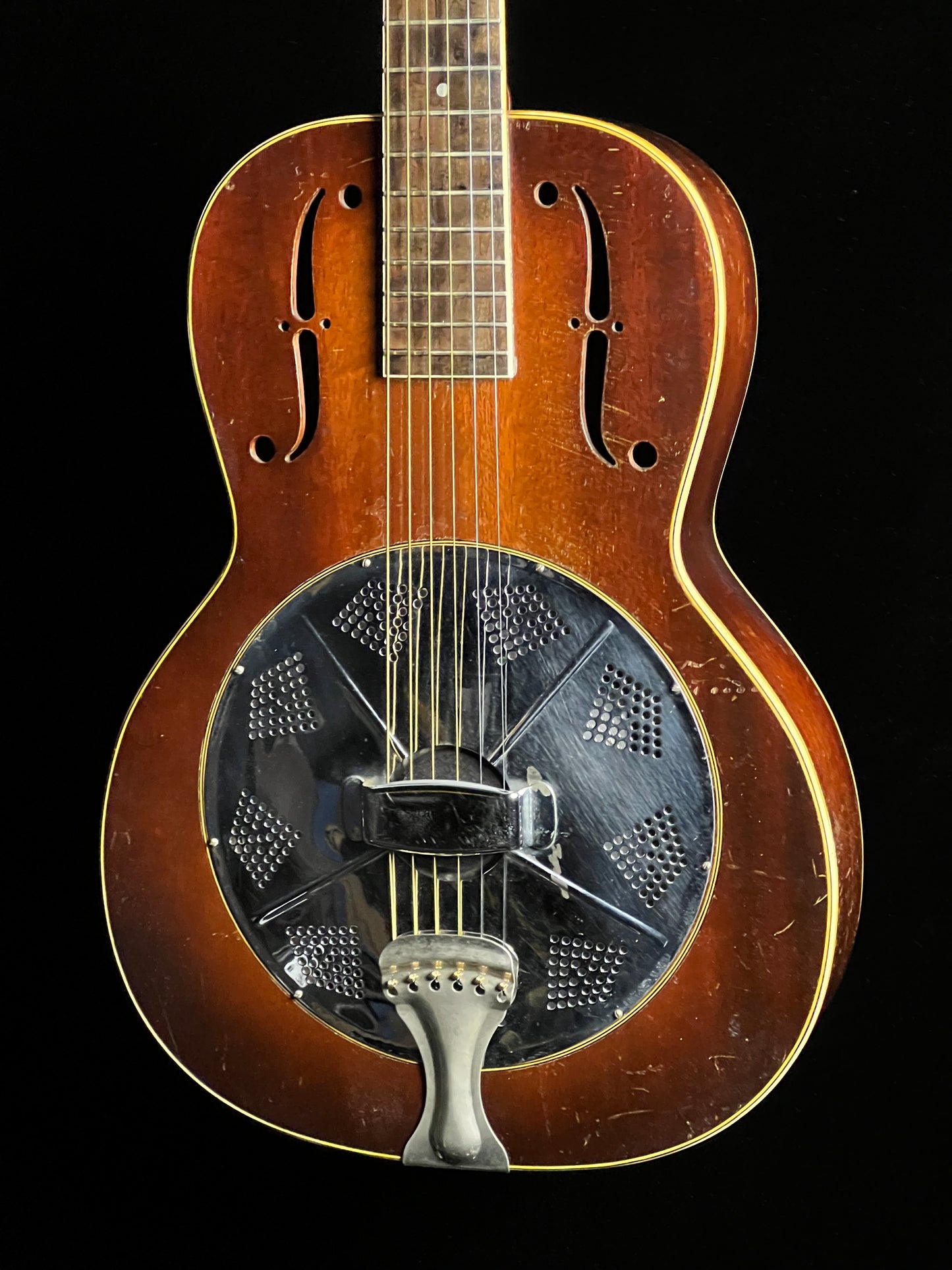 1932 National El Trovador Resonator Guitar - Used