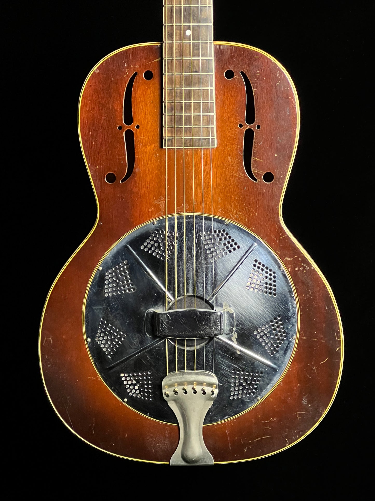 1932 National El Trovador Resonator Guitar - Used