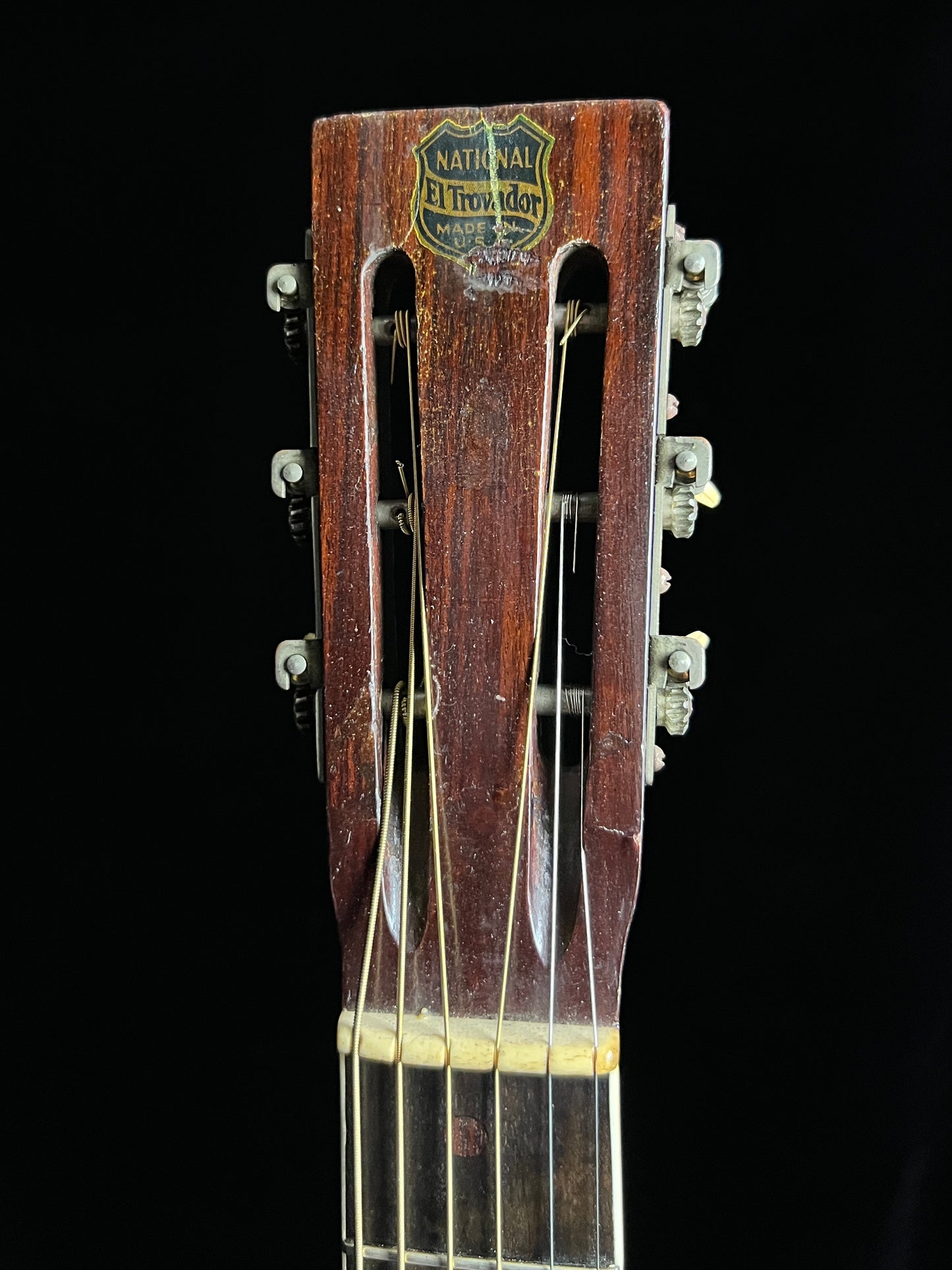 1932 National El Trovador Resonator Guitar - Used