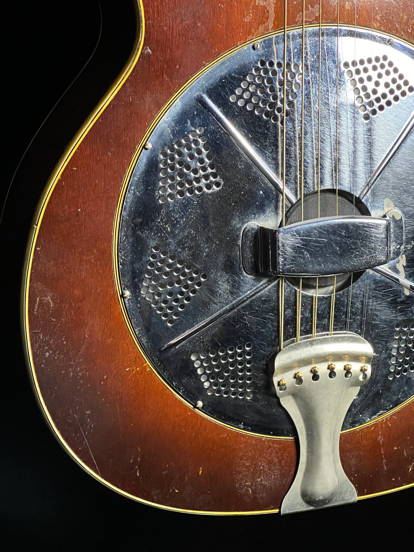 1932 National El Trovador Resonator Guitar - Used