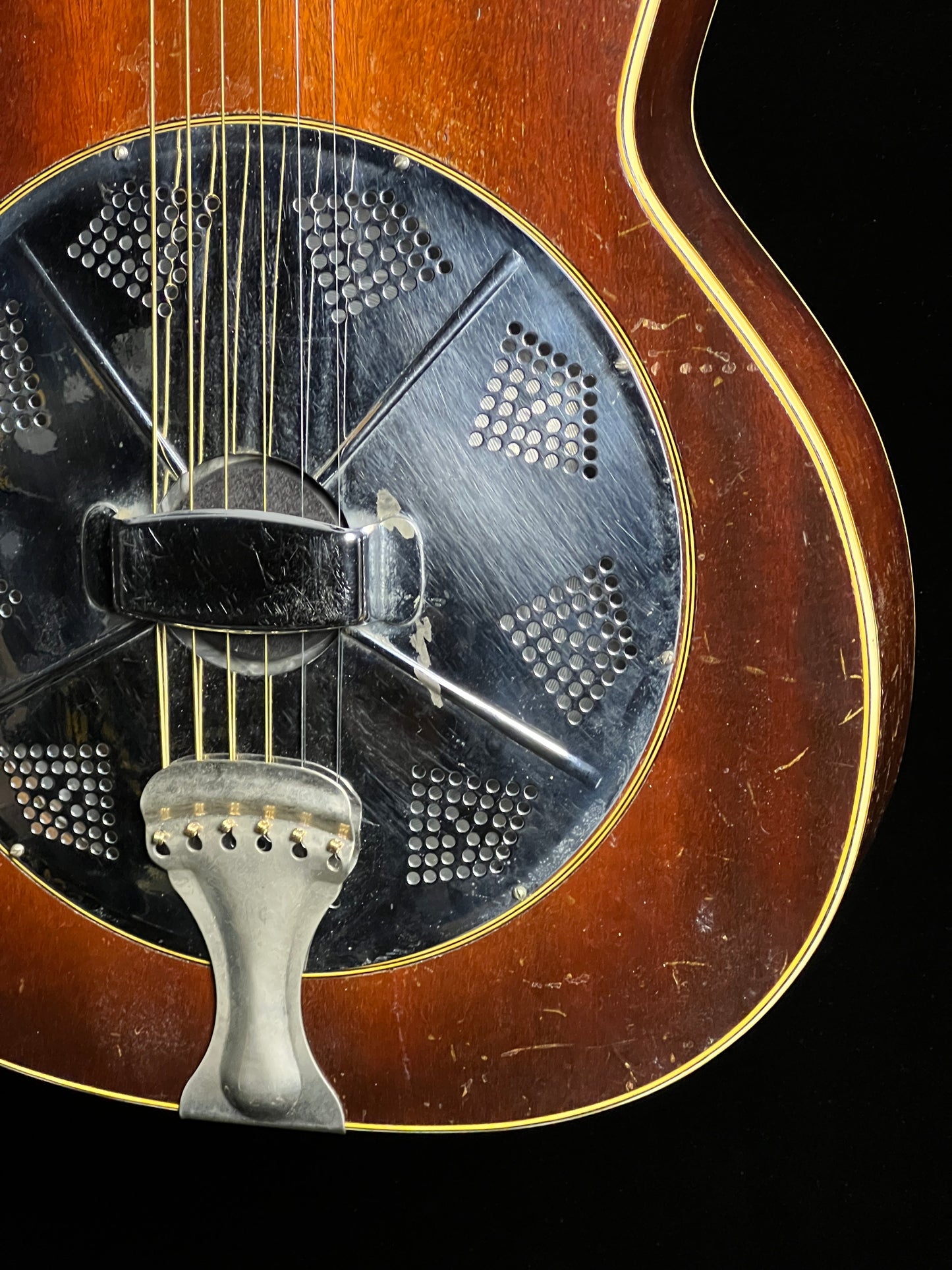 1932 National El Trovador Resonator Guitar - Used