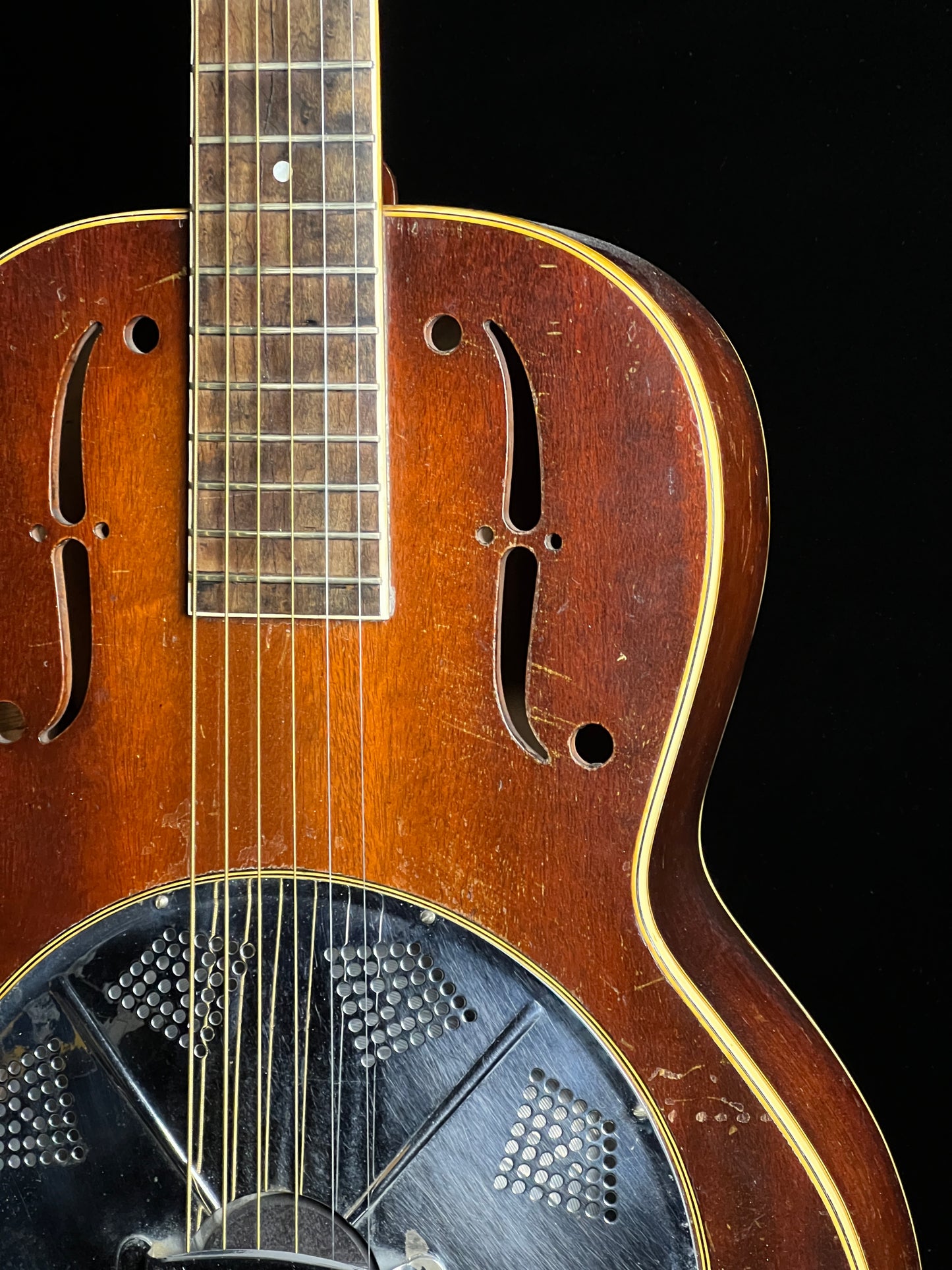 1932 National El Trovador Resonator Guitar - Used