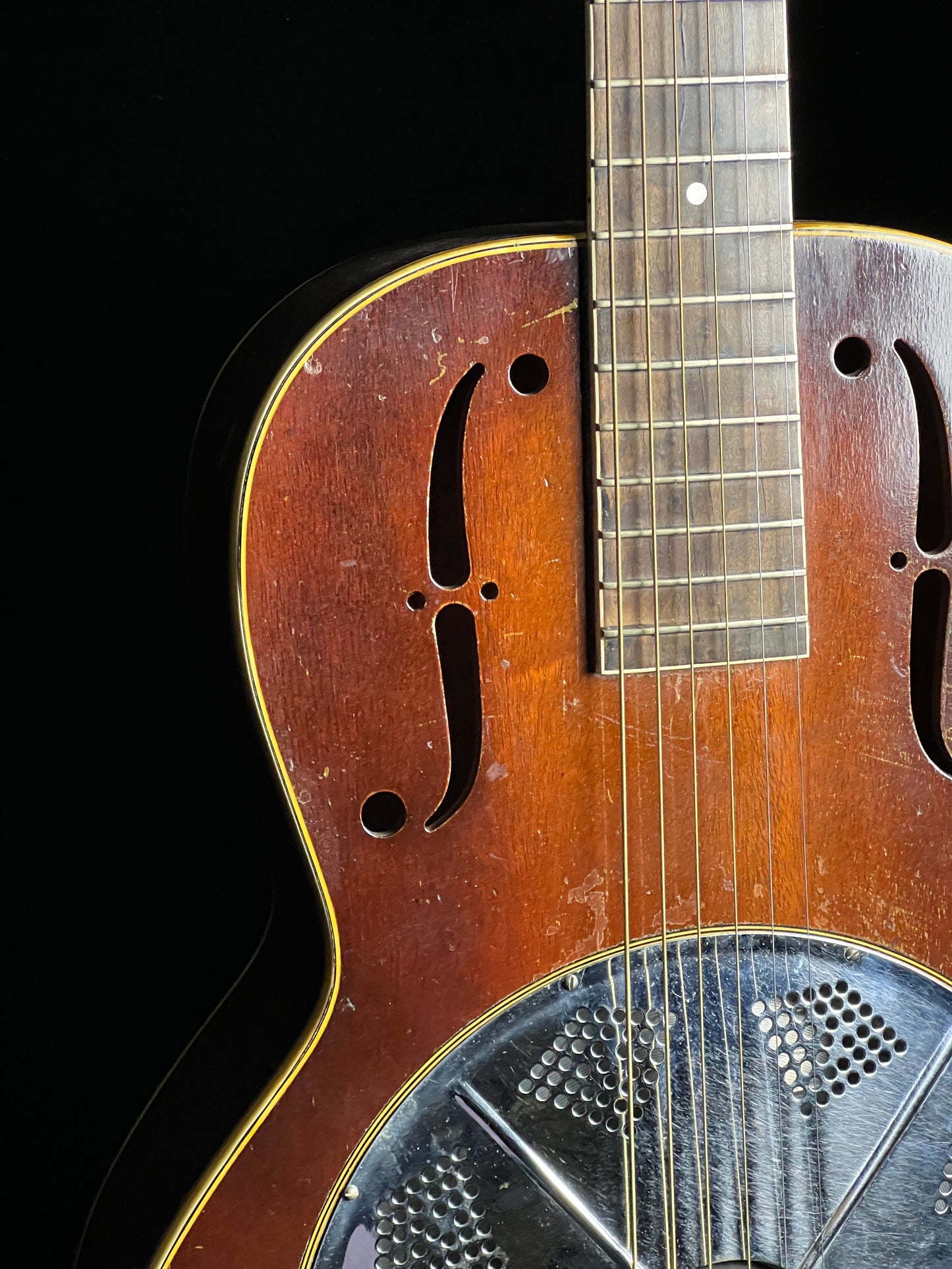 1932 National El Trovador Resonator Guitar - Used