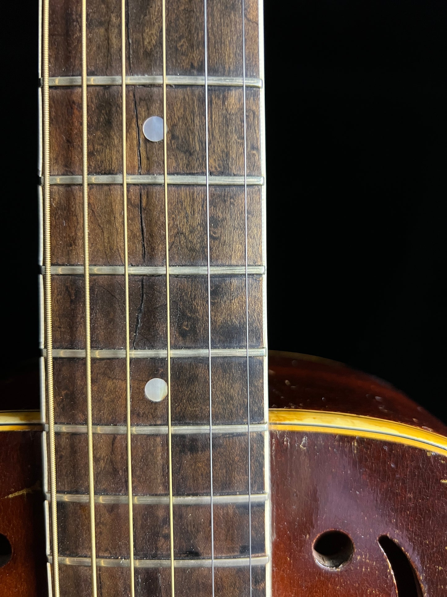 1932 National El Trovador Resonator Guitar - Used