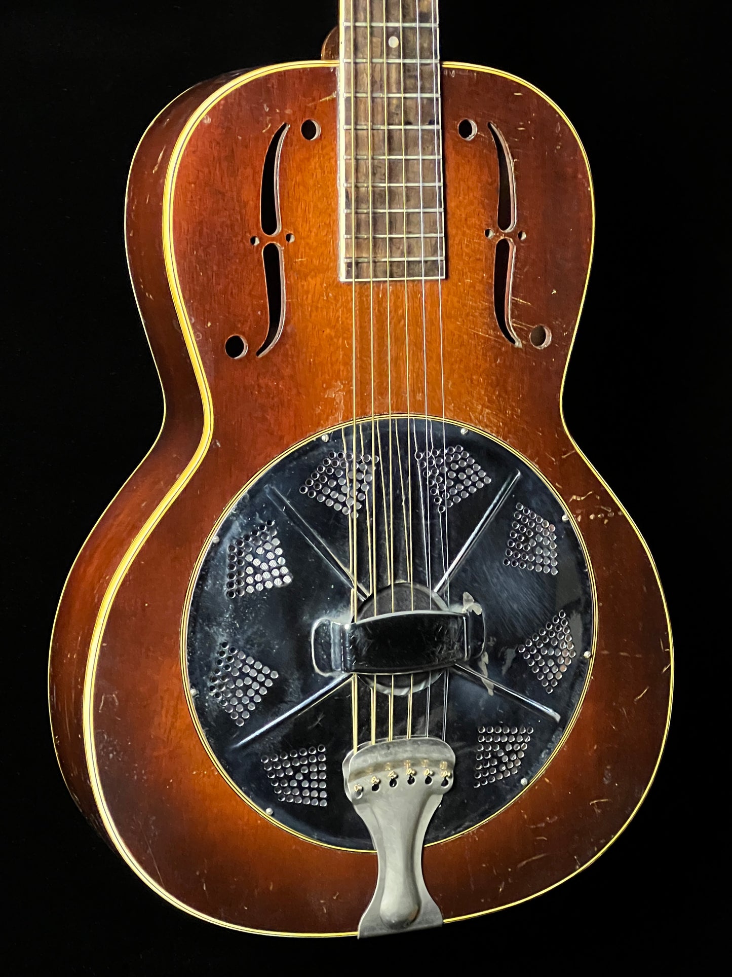 1932 National El Trovador Resonator Guitar - Used