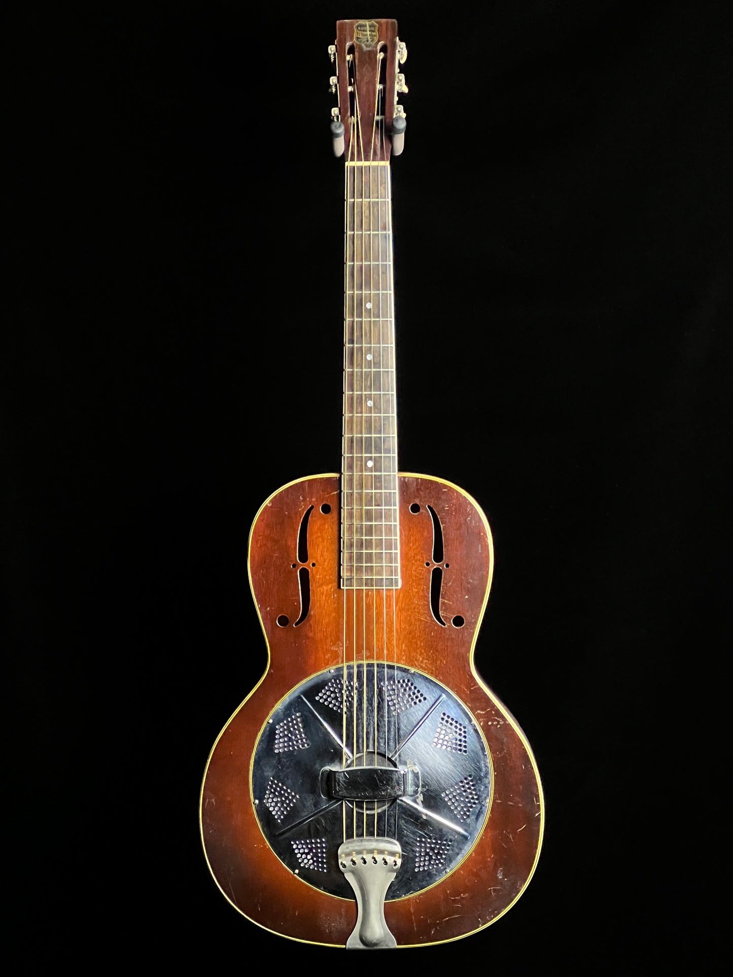 1932 National El Trovador Resonator Guitar - Used