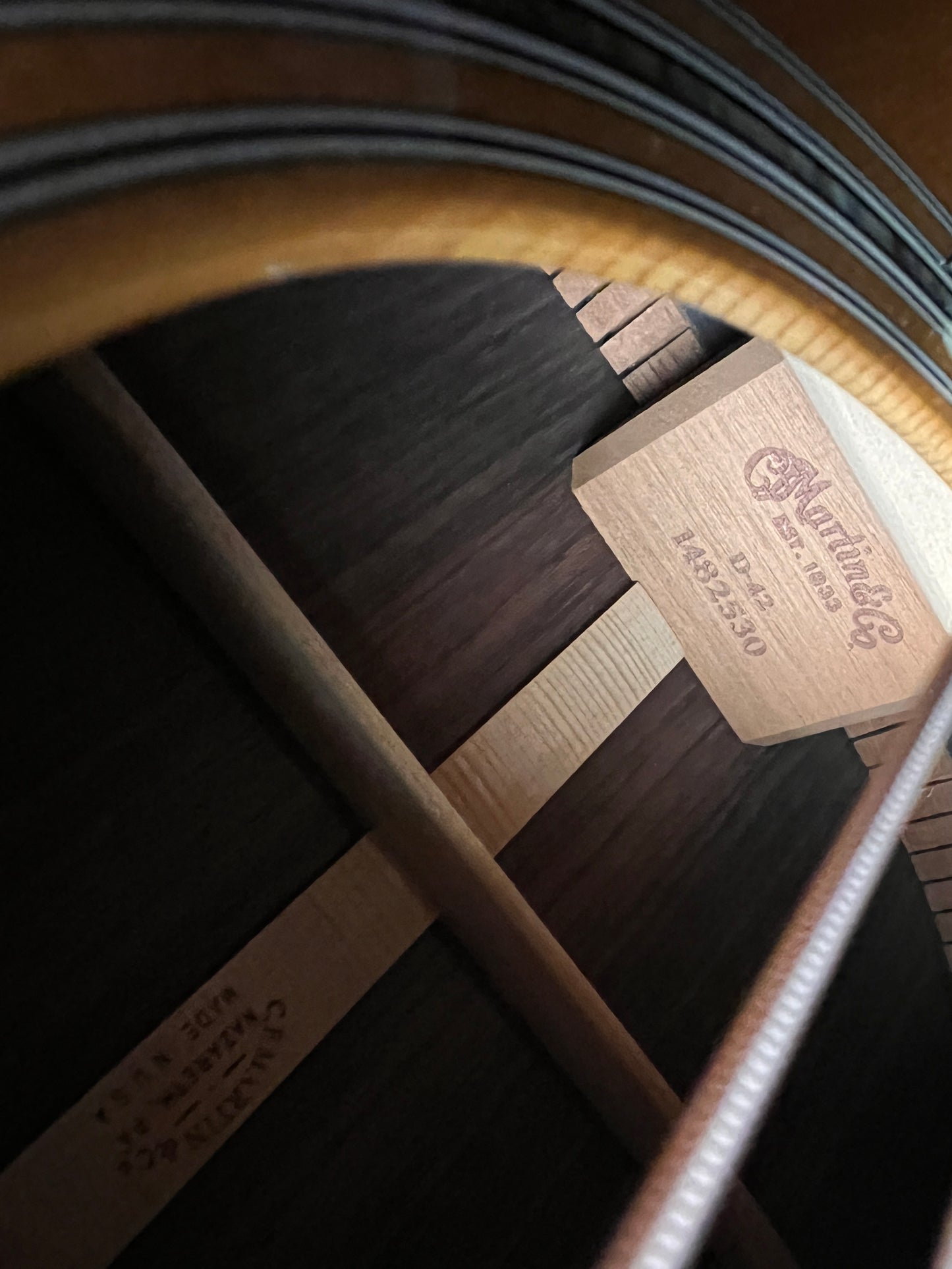 2011 Martin D-42 Dreadnought Guitar Sitka Spruce/East Indian Rosewood - Used