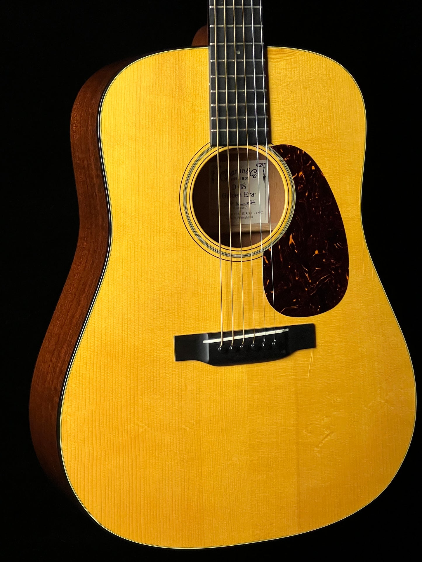 2015 Martin D-18 Golden Era 1934 Adirondack Spruce/Mahogany - Consignment
