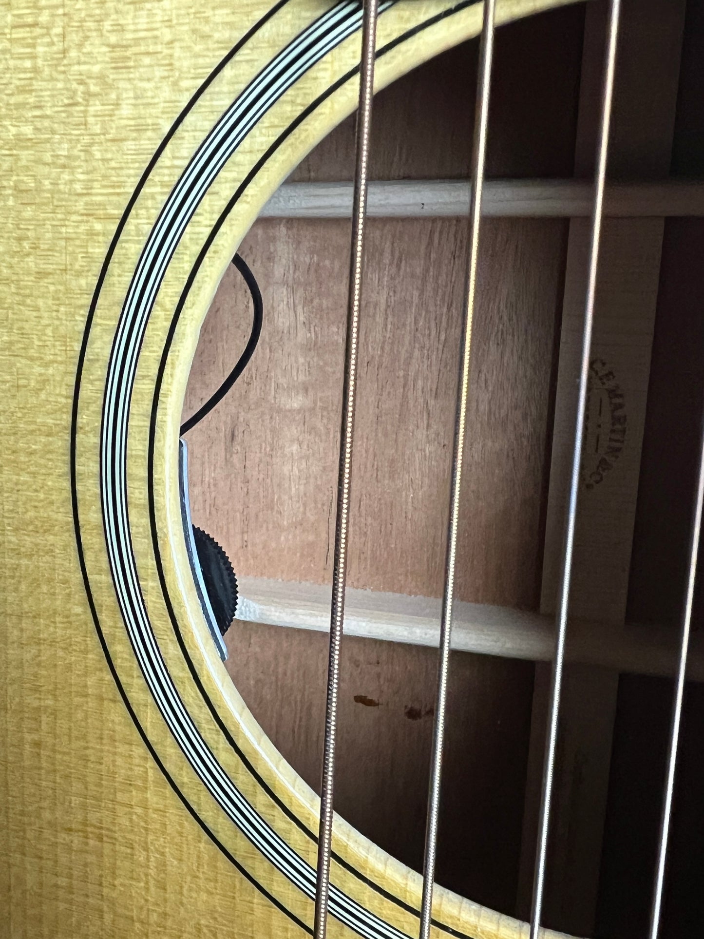 2023 Martin OOO-18 Spruce / Mahogany Acoustic Guitar with Pickup - Used
