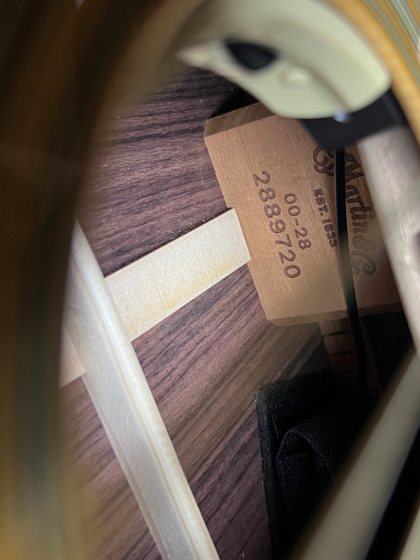 Martin 00-28 Spruce / Rosewood Acoustic Guitar - Used