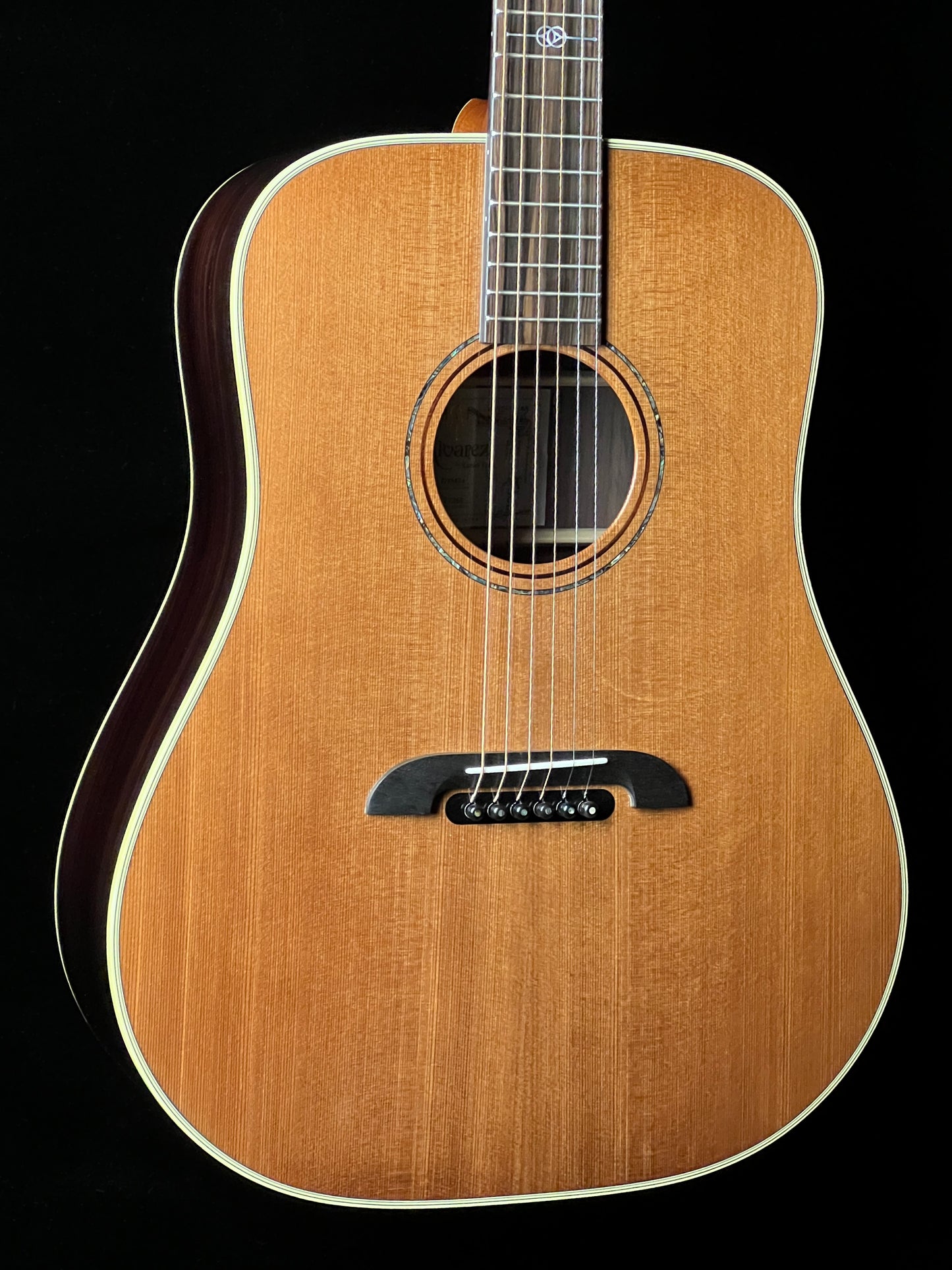 Alvarez DYM74 Yairi Masterworks Dreadnought Redwood/East Indian Rosewood - New