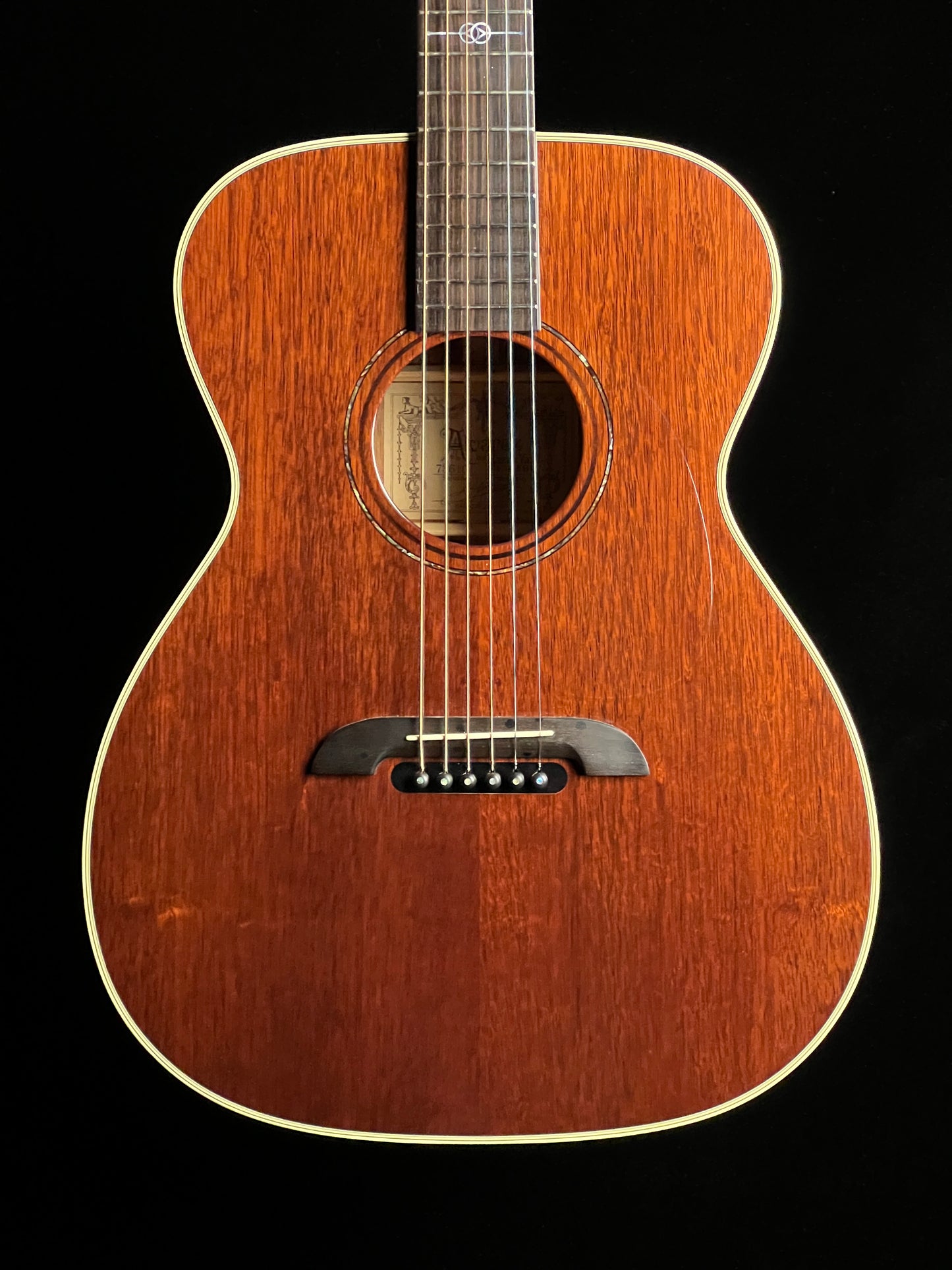 Alvarez FYM66HD Yairi Honduran Folk/OM Honduran Mahogany - Used
