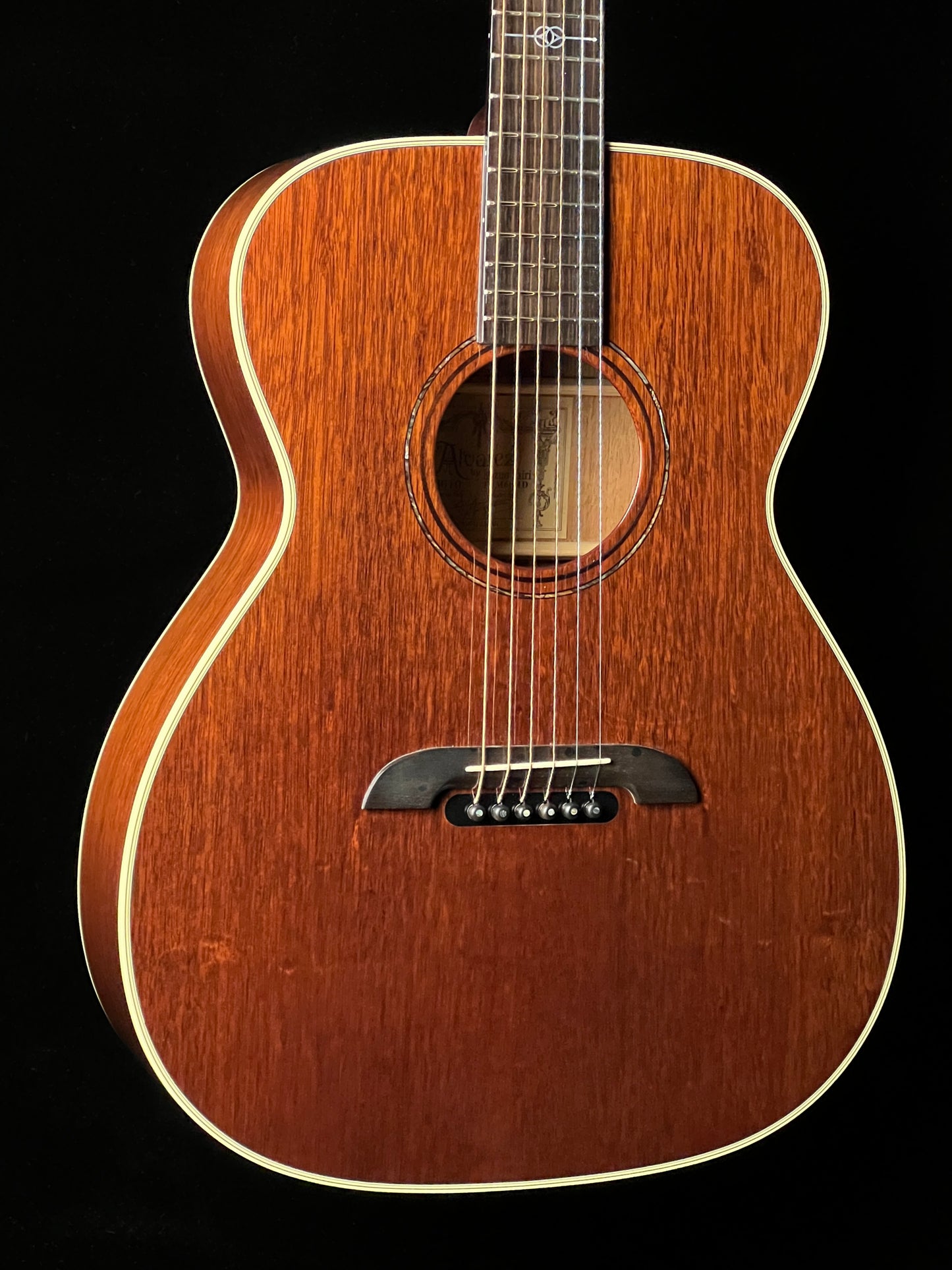 Alvarez FYM66HD Yairi Honduran Folk/OM Honduran Mahogany - Used
