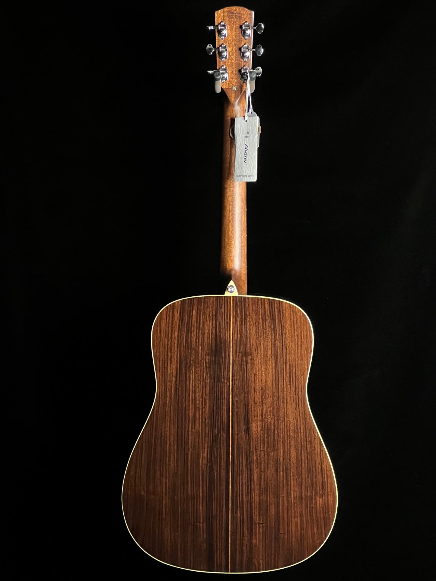 Alvarez MD70e Masterworks Dreadnought Sitka Spruce/East Indian Rosewood Acoustic Guitar with LR Baggs - New