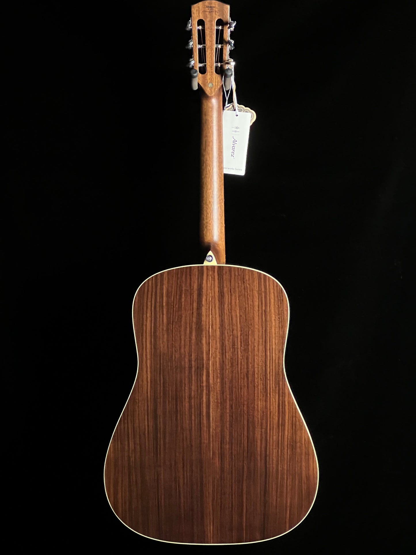 Alvarez MDR70e Masterworks Dreadnought 12 Fret Slope Shoulder Sunburst Sitka Spruce / East Indian Rosewood Acoustic Guitar with LR Baggs - New