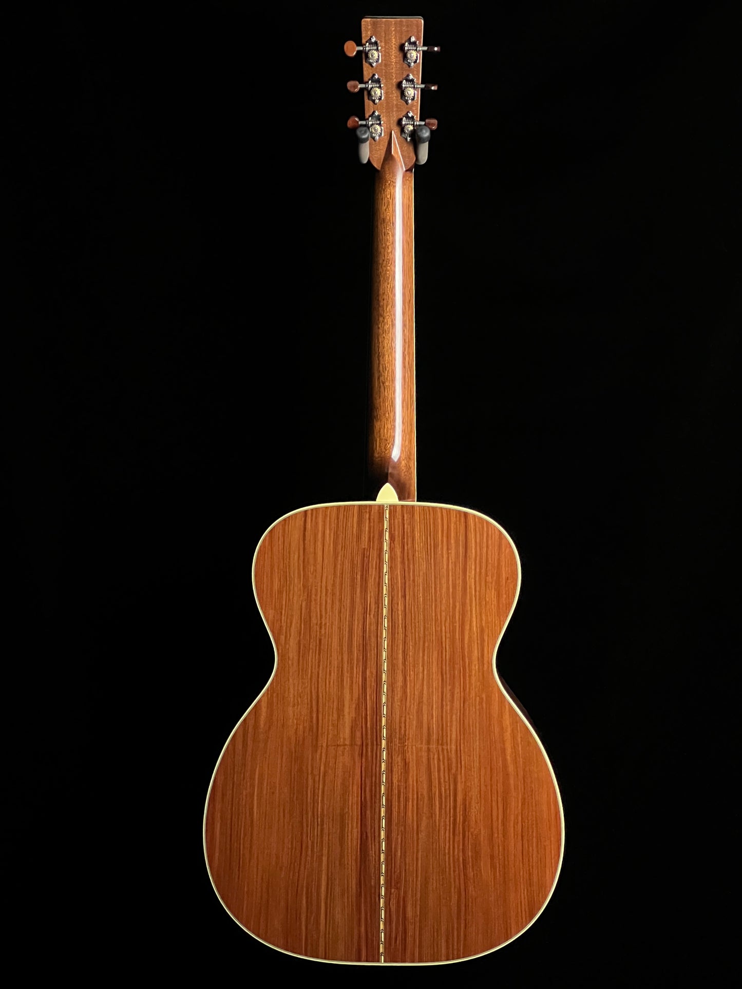 SOLD - Bourgeois Custom OM Summer NAMM 2008 Collection Adirondack Spruce / Pao Rosewood Acoustic Guitar - Consignment