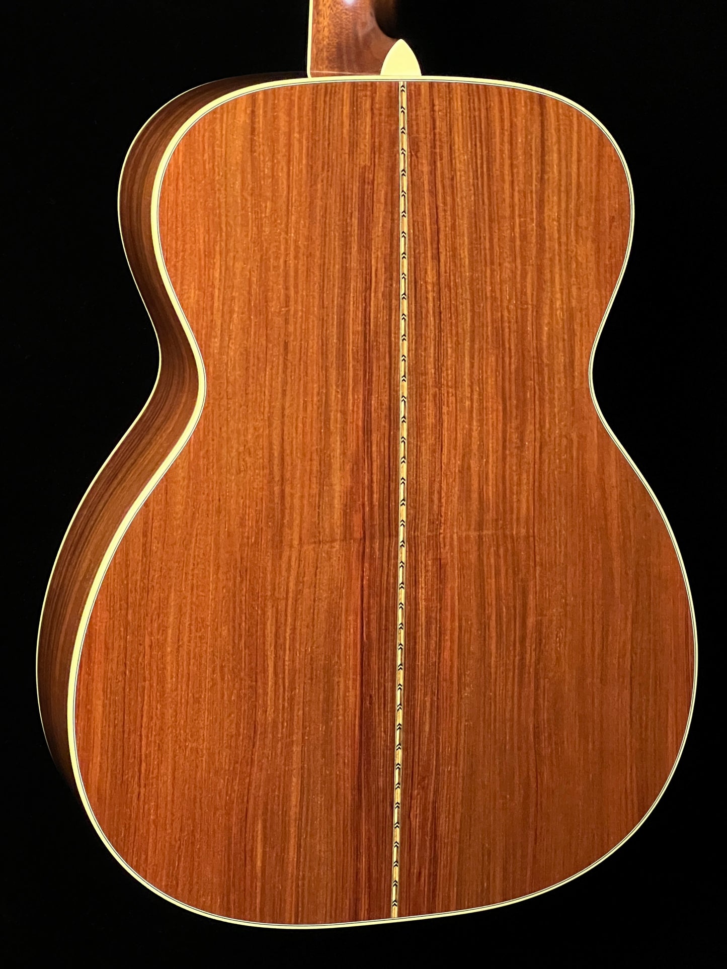 SOLD - Bourgeois Custom OM Summer NAMM 2008 Collection Adirondack Spruce / Pao Rosewood Acoustic Guitar - Consignment