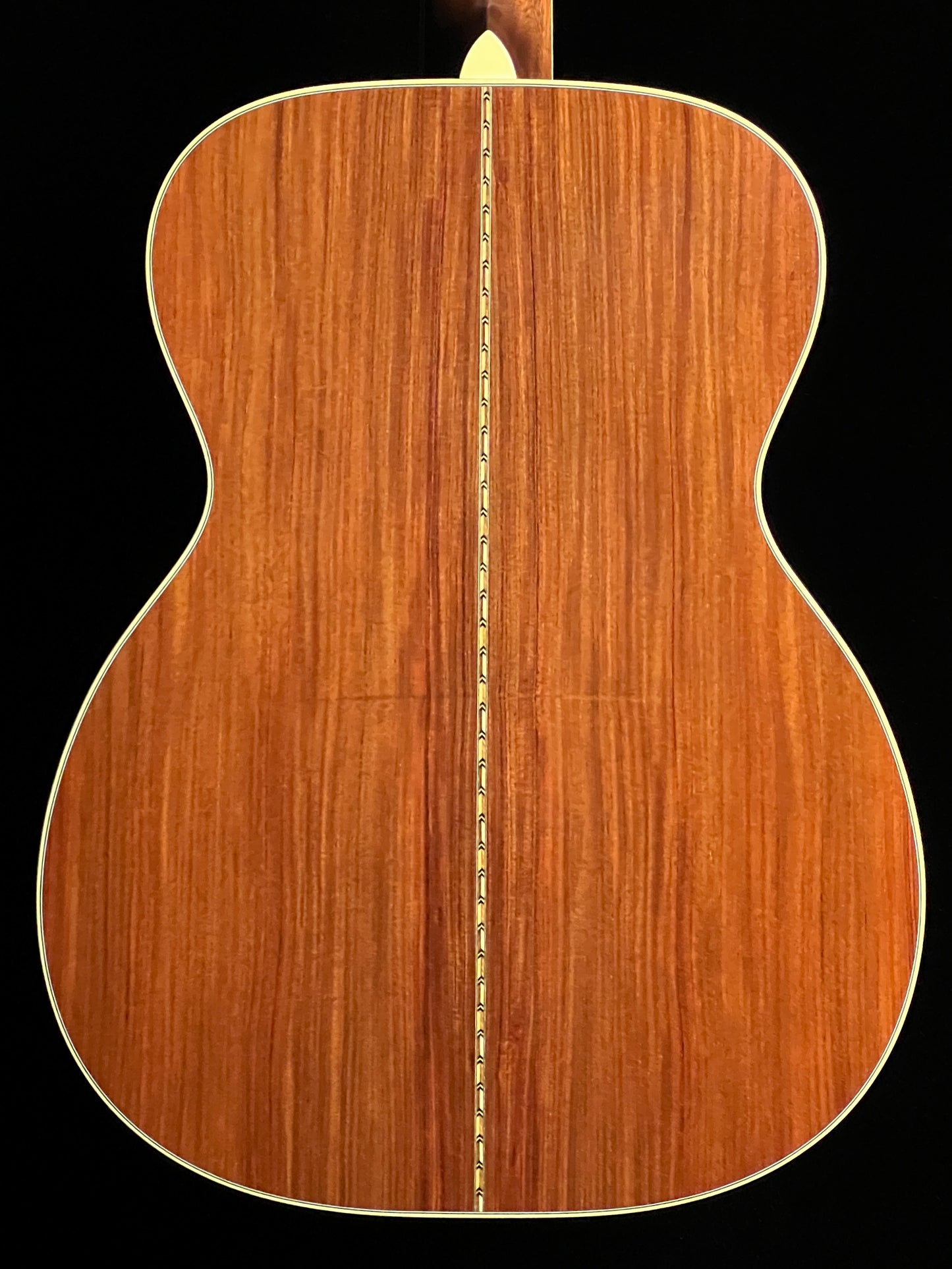 SOLD - Bourgeois Custom OM Summer NAMM 2008 Collection Adirondack Spruce / Pao Rosewood Acoustic Guitar - Consignment