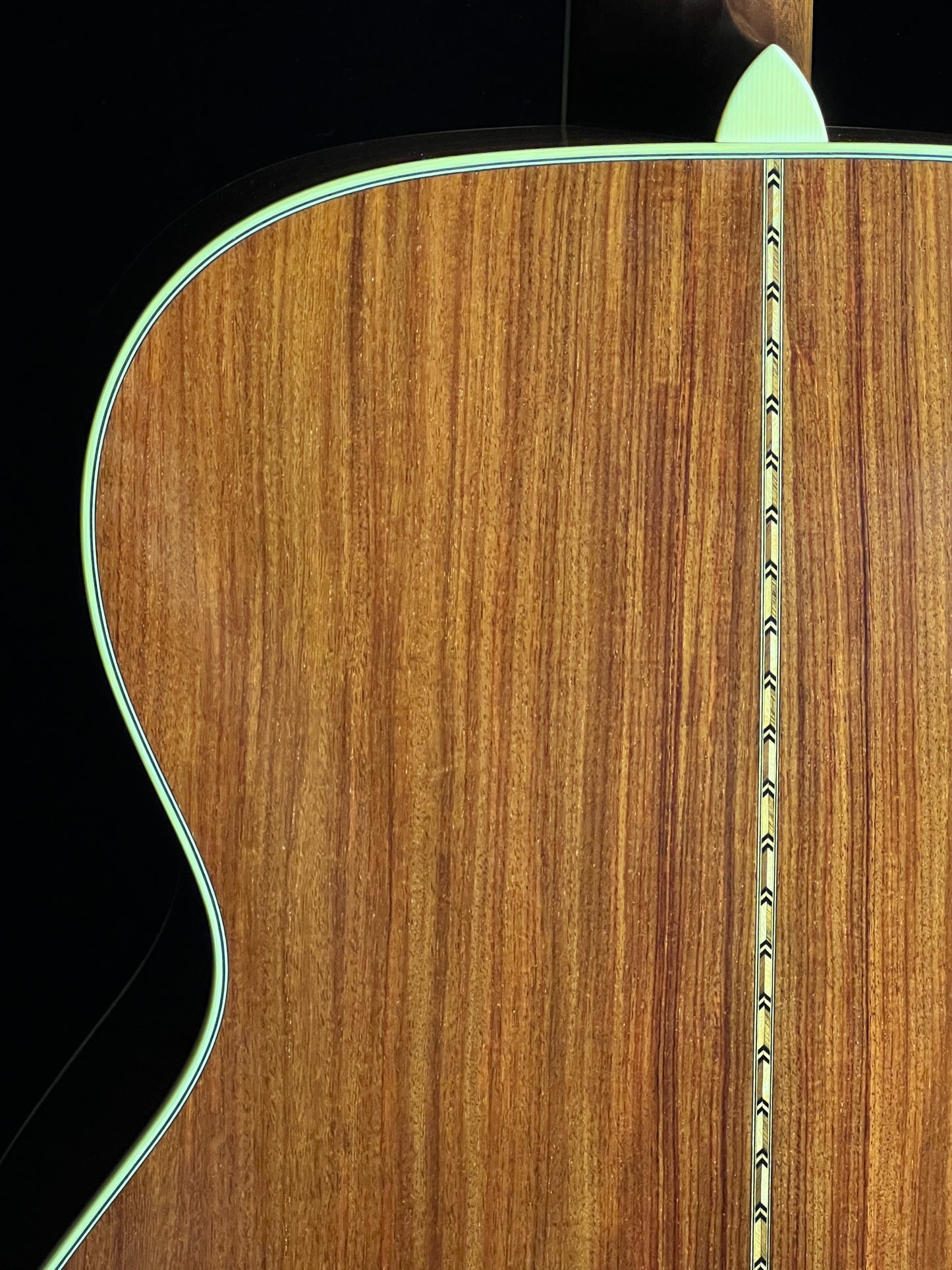 SOLD - Bourgeois Custom OM Summer NAMM 2008 Collection Adirondack Spruce / Pao Rosewood Acoustic Guitar - Consignment
