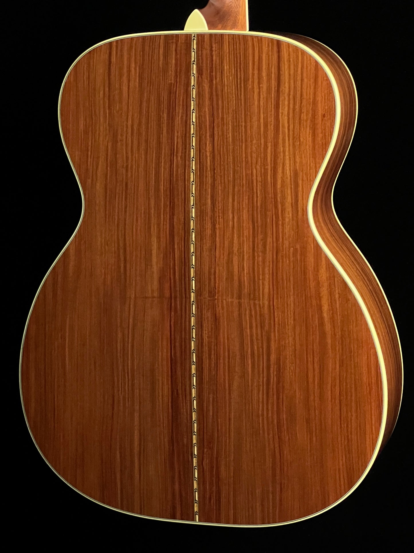 SOLD - Bourgeois Custom OM Summer NAMM 2008 Collection Adirondack Spruce / Pao Rosewood Acoustic Guitar - Consignment