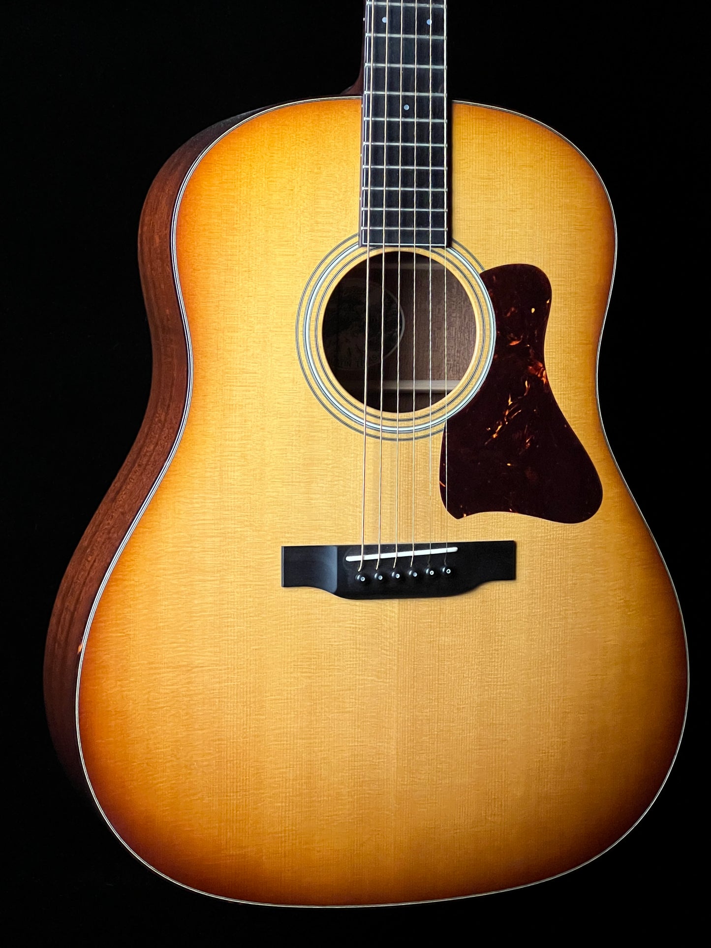 Collings CJ MH Slope Shoulder Jumbo Sunburst Acoustic Guitar - Used
