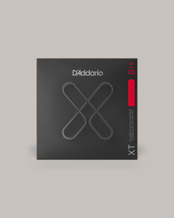 D'Addario Classical Coated Guitar Strings Normal Tension XTC45