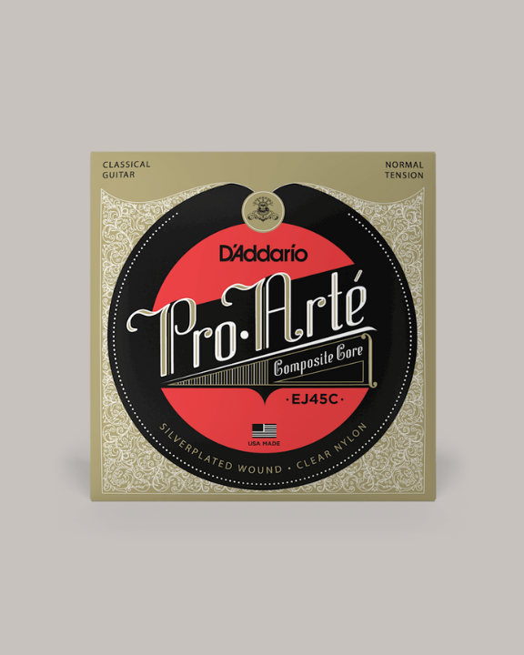 D'Addario Pro-Arte’ Composite Core Classical Guitar Strings Normal Tension - EJ45C