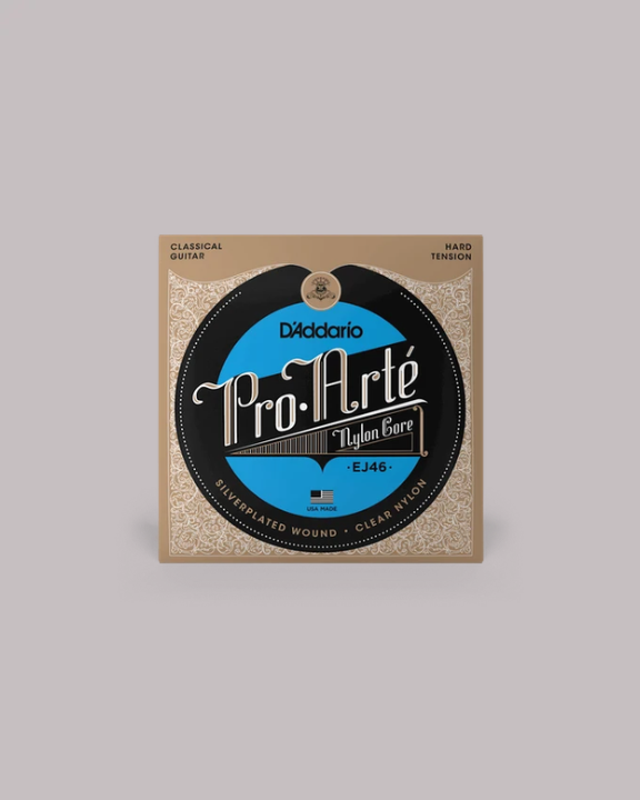 D'Addario Pro-Arte Nylon Classical Guitar Strings - Hard Tension