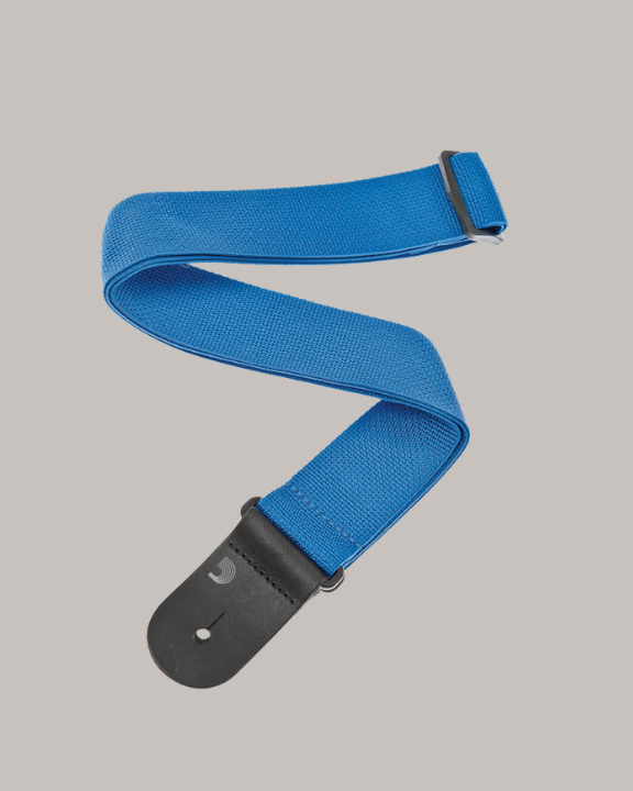 D'Addario Polypro Guitar Strap - Blue