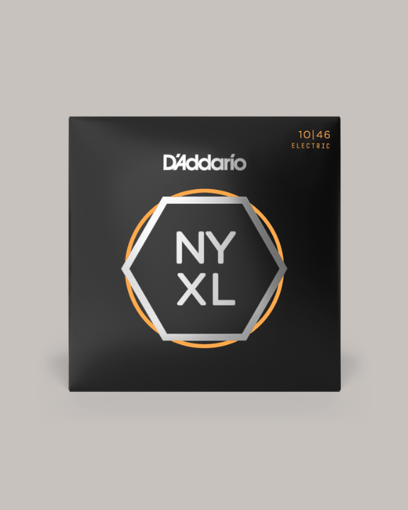 D'Addario NYXL Regular Light Electric Guitar Strings 10-46 NYXL1046