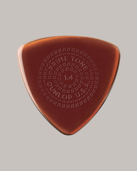 Dunlop Primetone Tri Grip Pick 1.4mm - One Pick