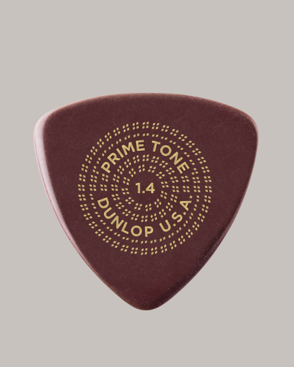 Dunlop Primetone Tri Smooth Pick 1.4mm - One Pick