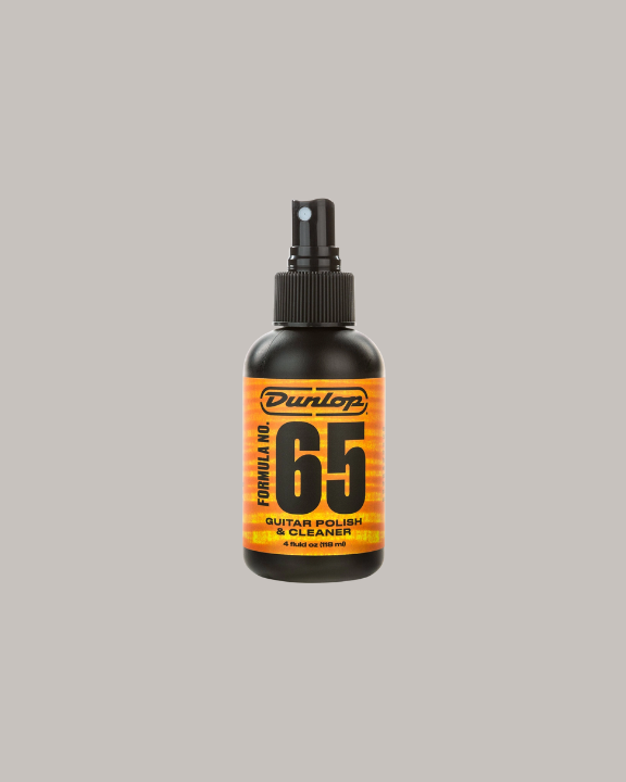 Dunlop Formula 65 Guitar Polish and Cleaner - 4oz