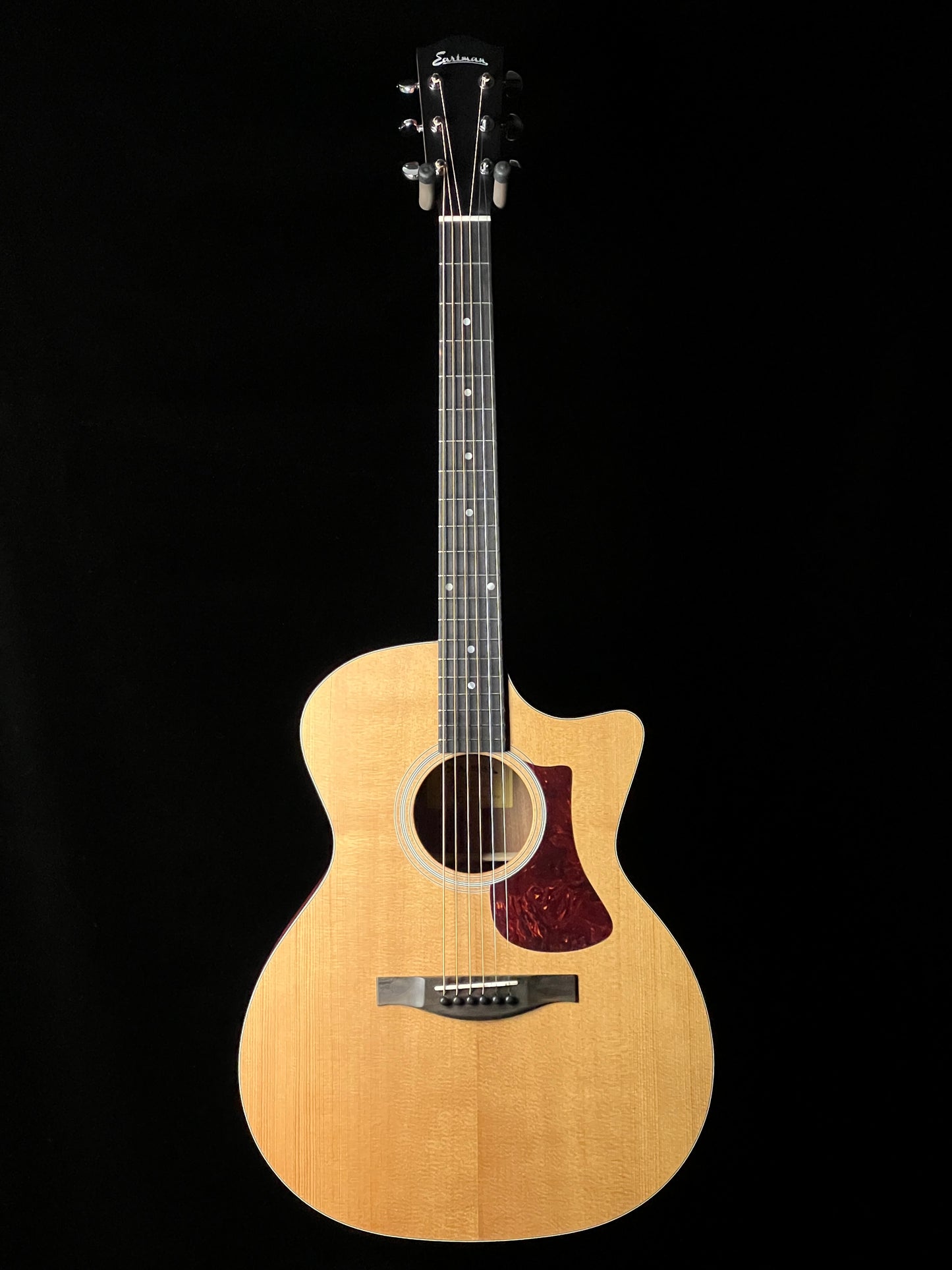SOLD - Eastman AC122-1CE Grand Auditorium Solid Sitka/Solid Sapele Acoustic Guitar with Pick up - New