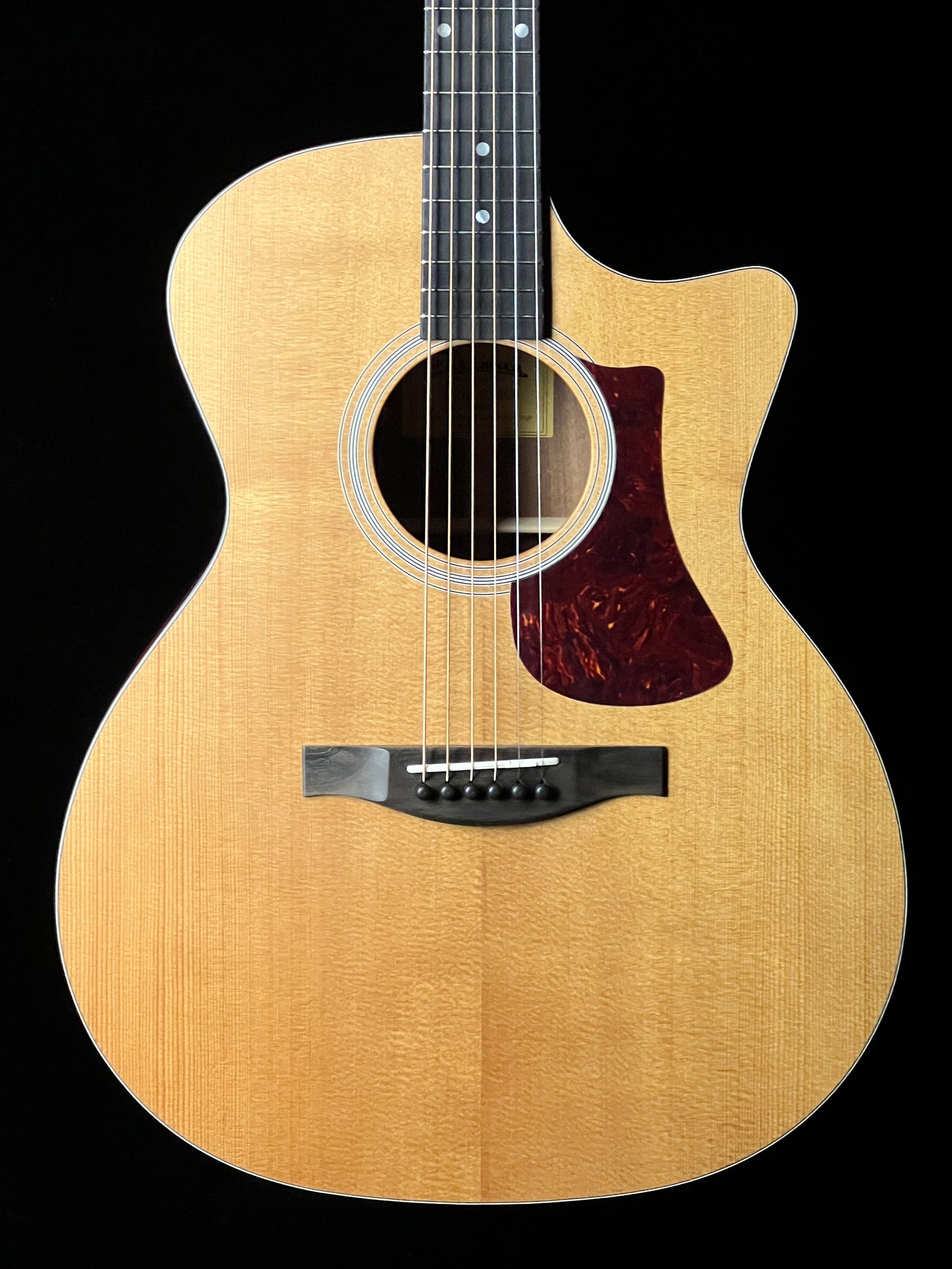 SOLD - Eastman AC122-1CE Grand Auditorium Solid Sitka/Solid Sapele Acoustic Guitar with Pick up - New