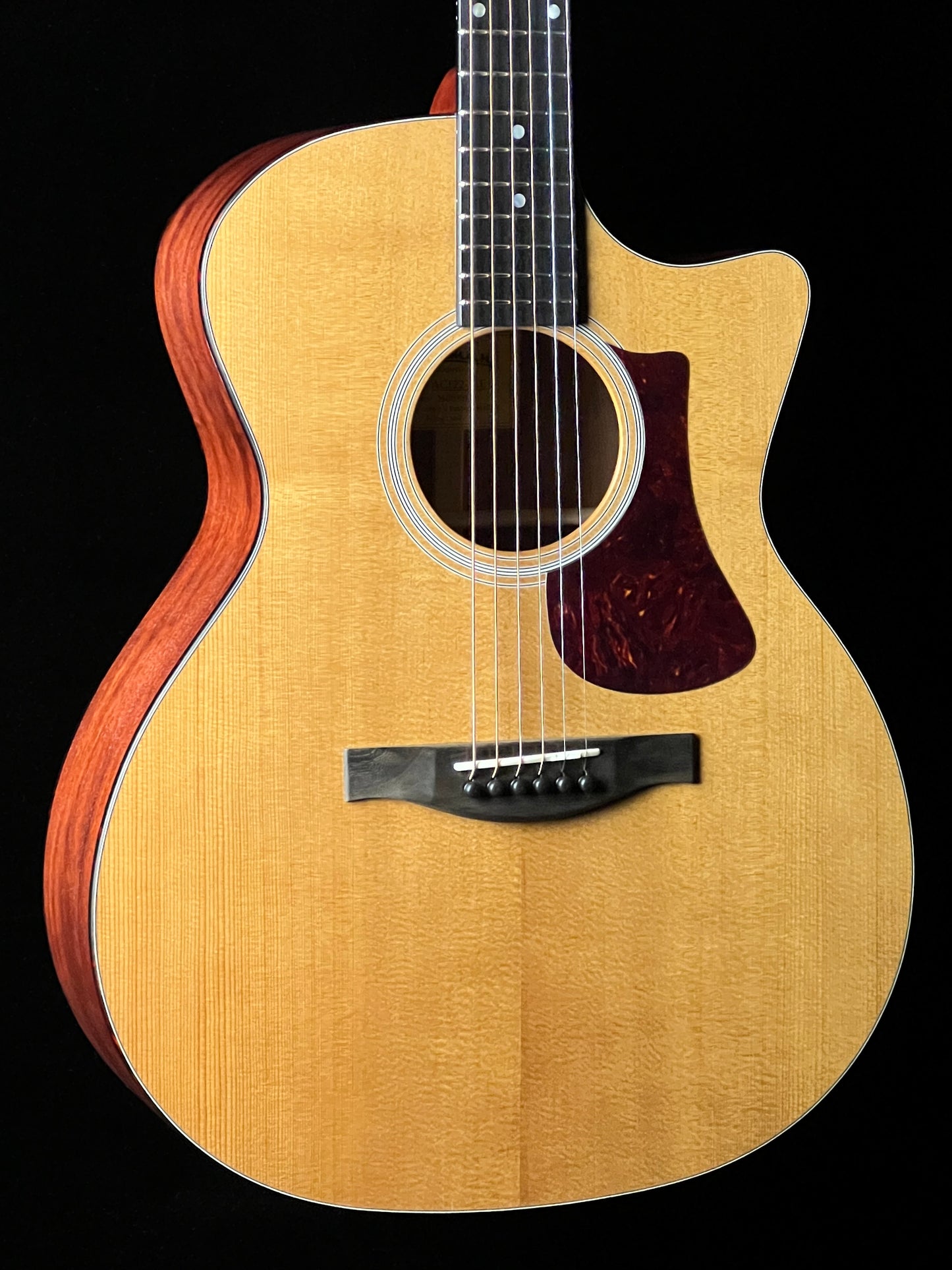 SOLD - Eastman AC122-1CE Grand Auditorium Solid Sitka/Solid Sapele Acoustic Guitar with Pick up - New