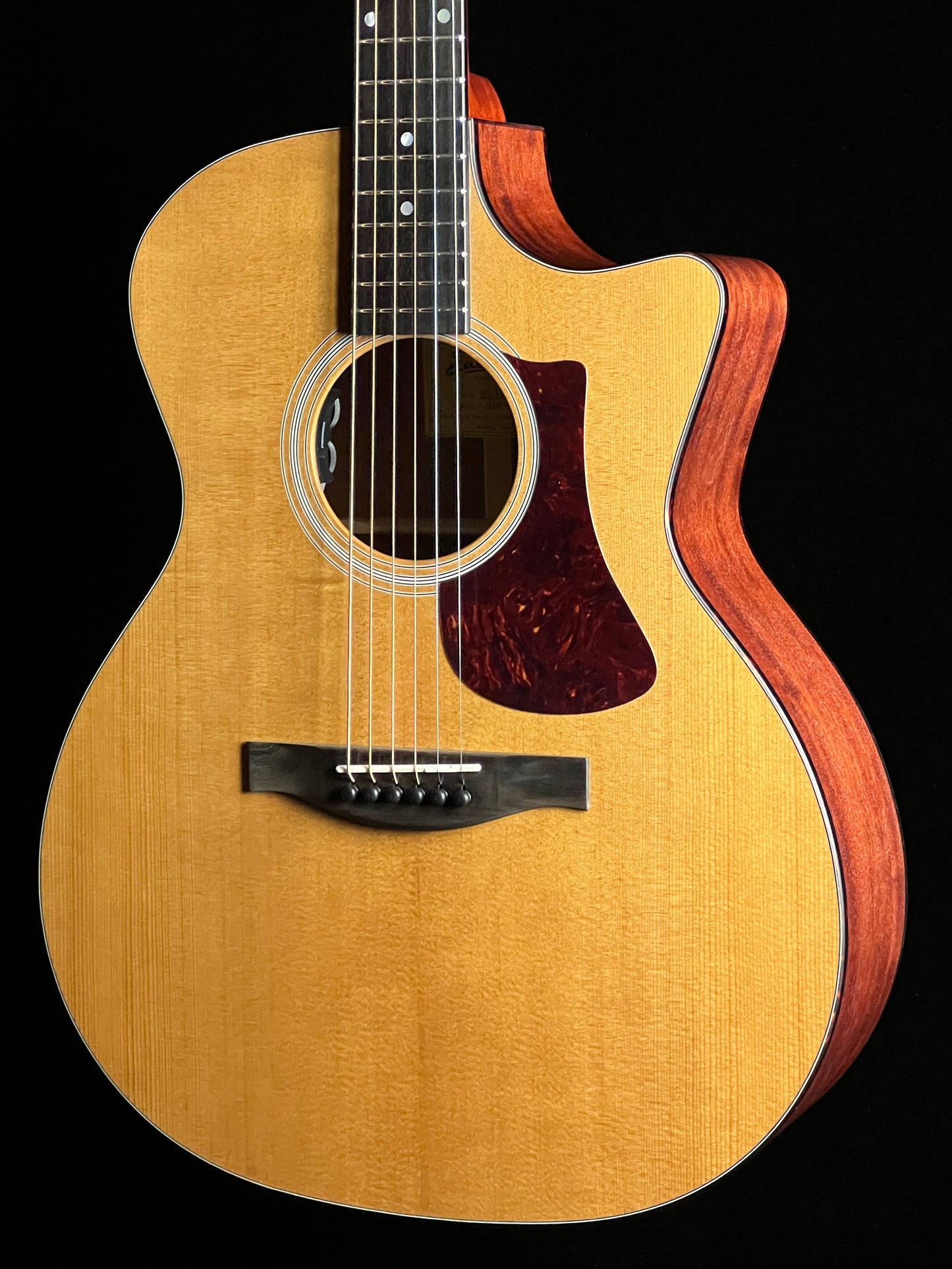SOLD - Eastman AC122-1CE Grand Auditorium Solid Sitka/Solid Sapele Acoustic Guitar with Pick up - New