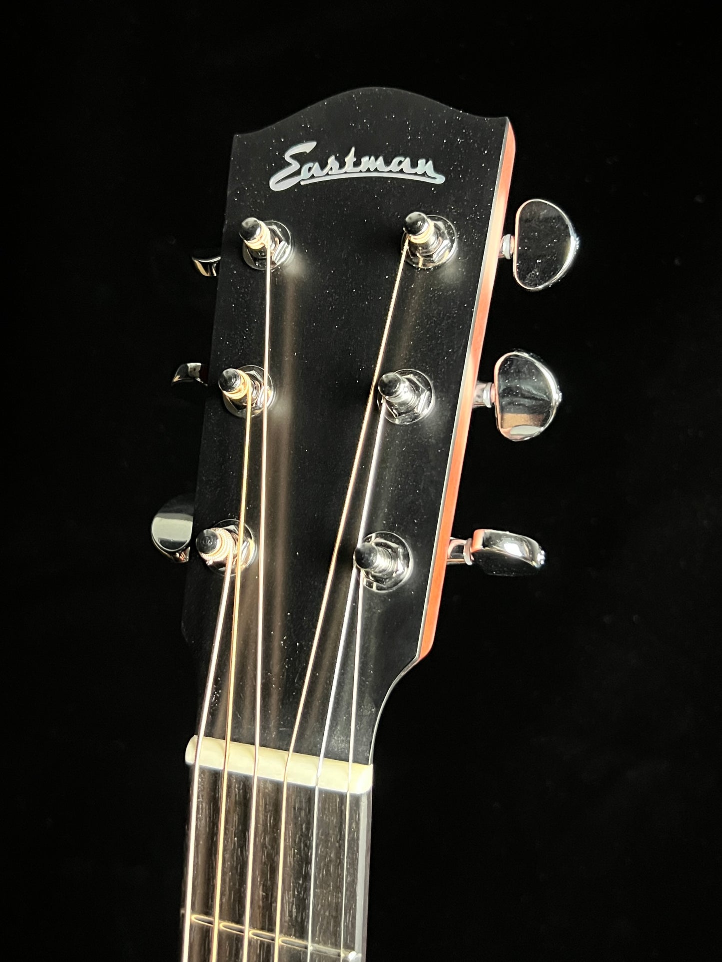 SOLD - Eastman AC122-1CE Grand Auditorium Solid Sitka/Solid Sapele Acoustic Guitar with Pick up - New