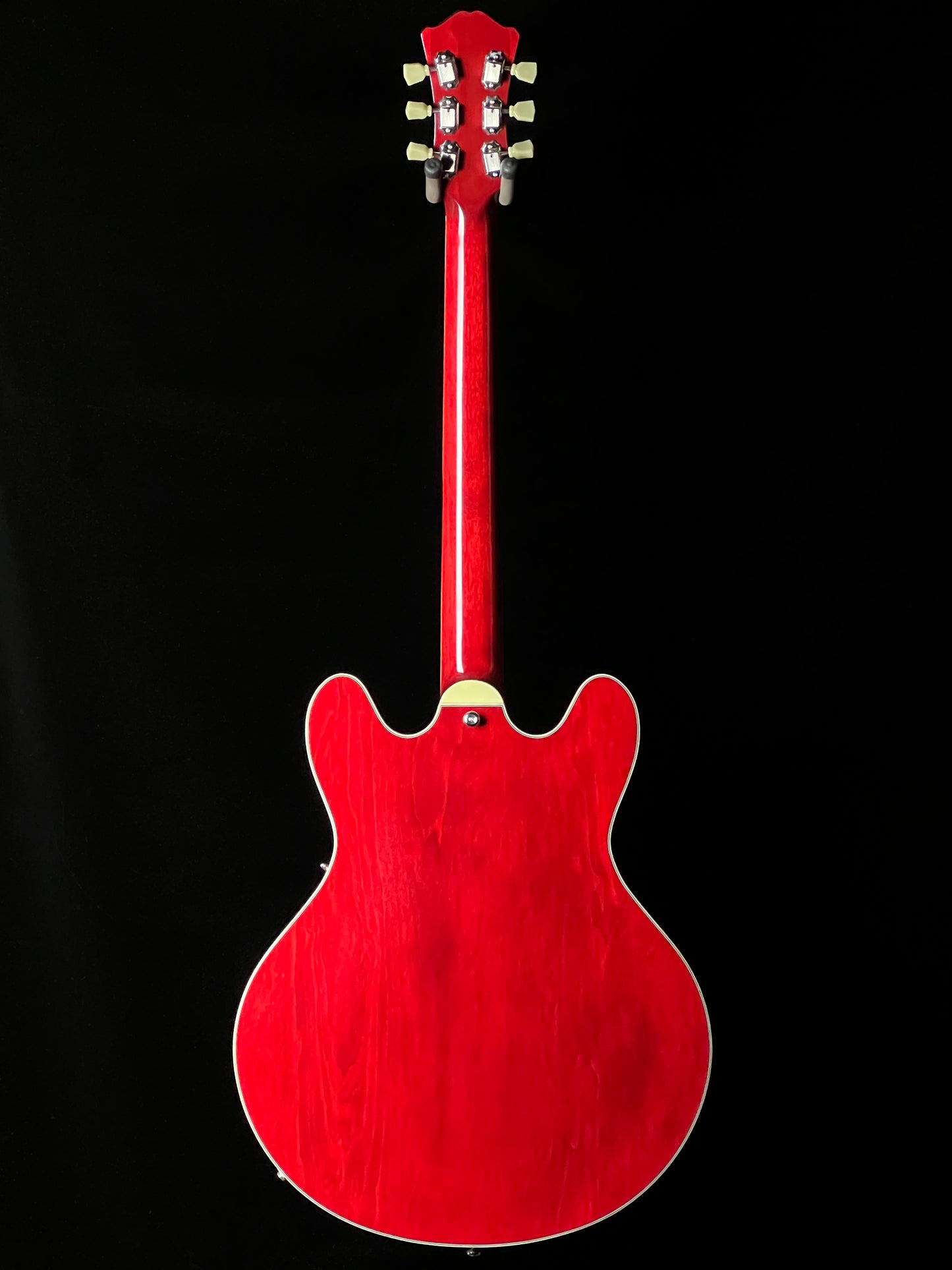 Eastman Electric Thinline T386-RD Red Hollowbody Guitar - New