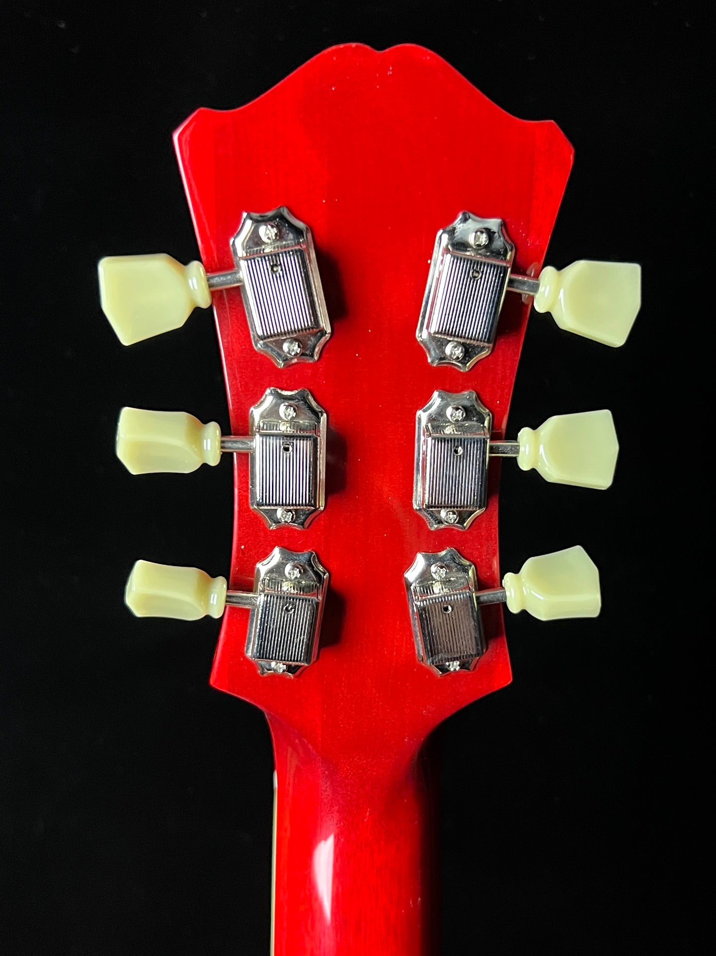 Eastman Electric Thinline T386-RD Red Hollowbody Guitar - New