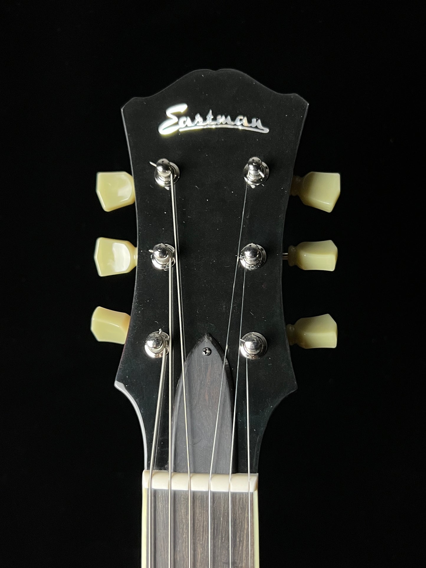 Eastman Electric Thinline T386-RD Red Hollowbody Guitar - New
