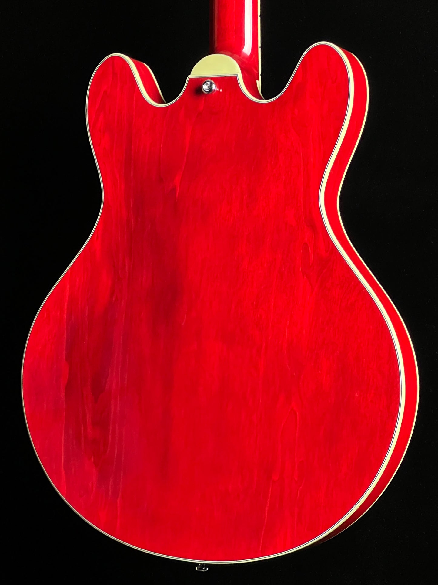Eastman Electric Thinline T386-RD Red Hollowbody Guitar - New