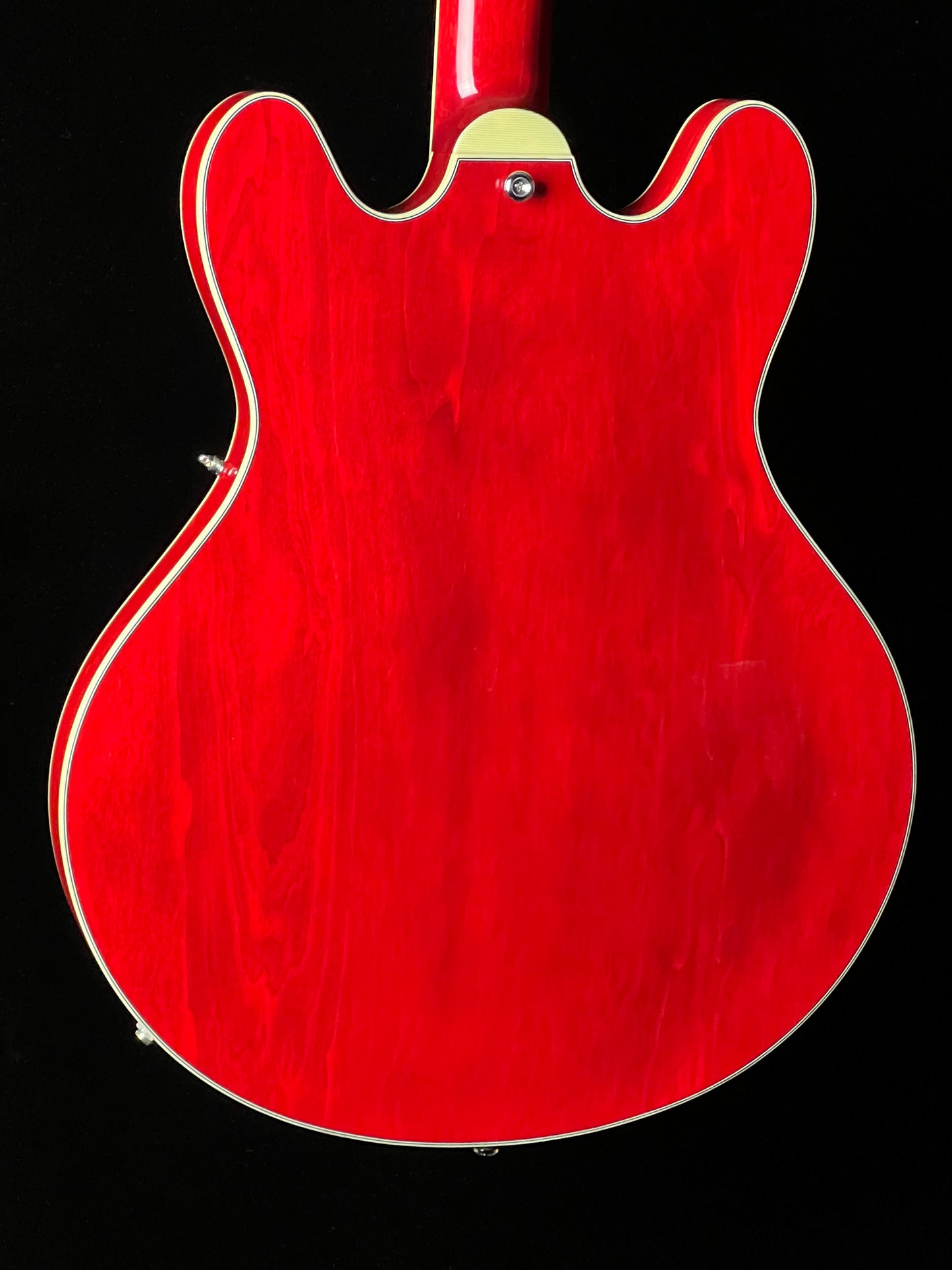 Eastman Electric Thinline T386-RD Red Hollowbody Guitar - New