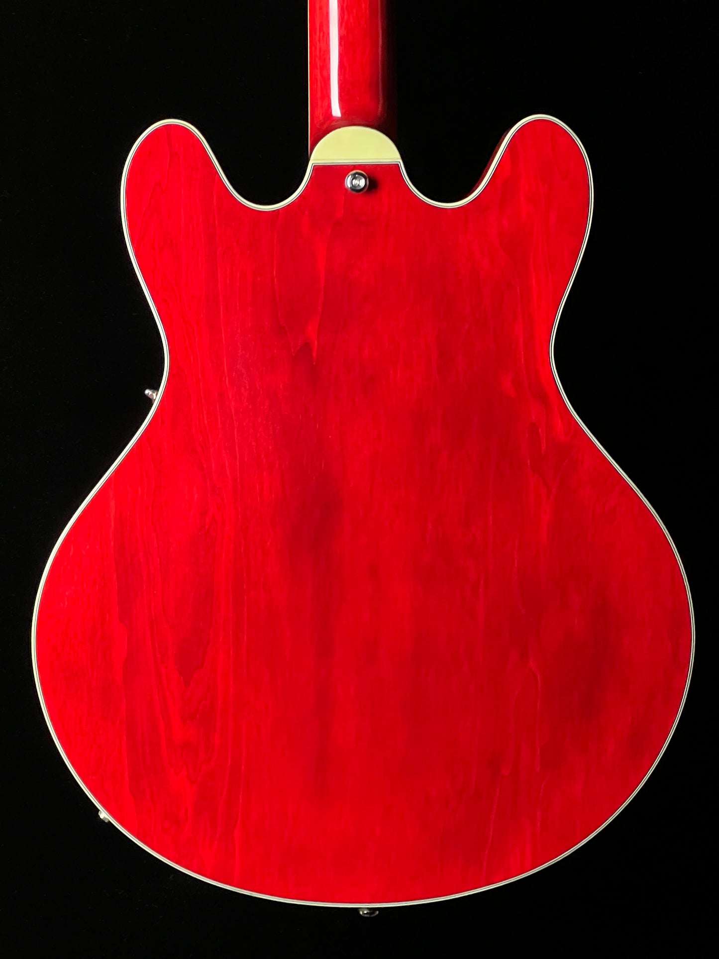 Eastman Electric Thinline T386-RD Red Hollowbody Guitar - New