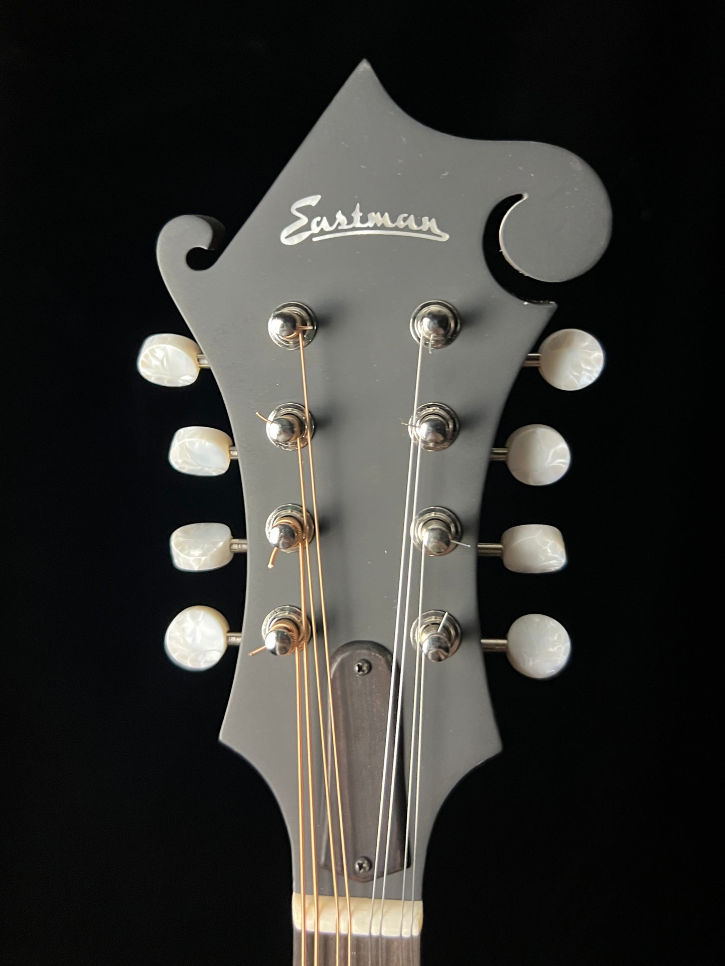 SOLD - Eastman MD315 F-Style Mandolin Solid Spruce/Solid Maple - New