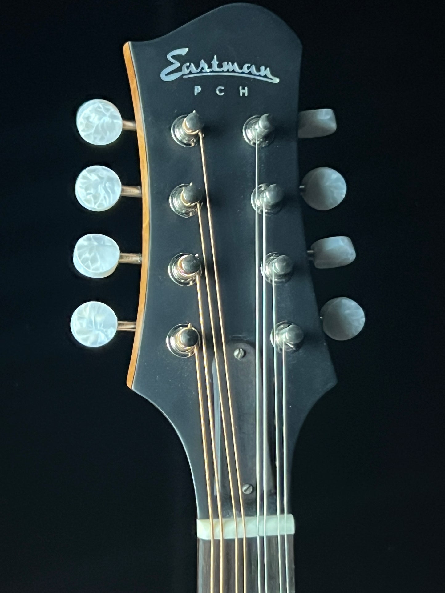 Eastman PCH-M104-GB Goldburst A-Style Solid Spruce/Laminated Mahogany - New